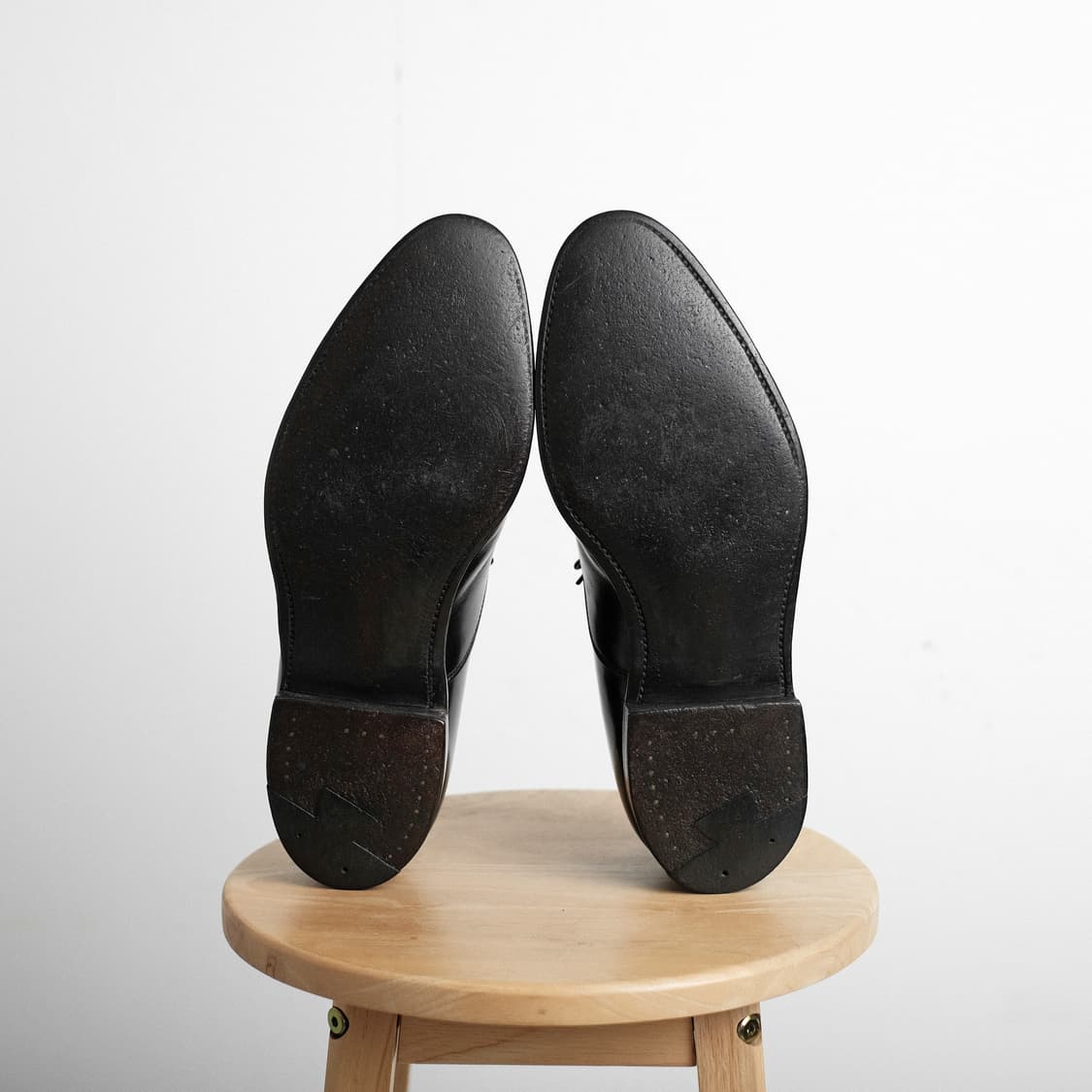 알든 901 10.5D(285사이즈) 블랙 카프 스트레이트팁 옥스포드 상품이미지10