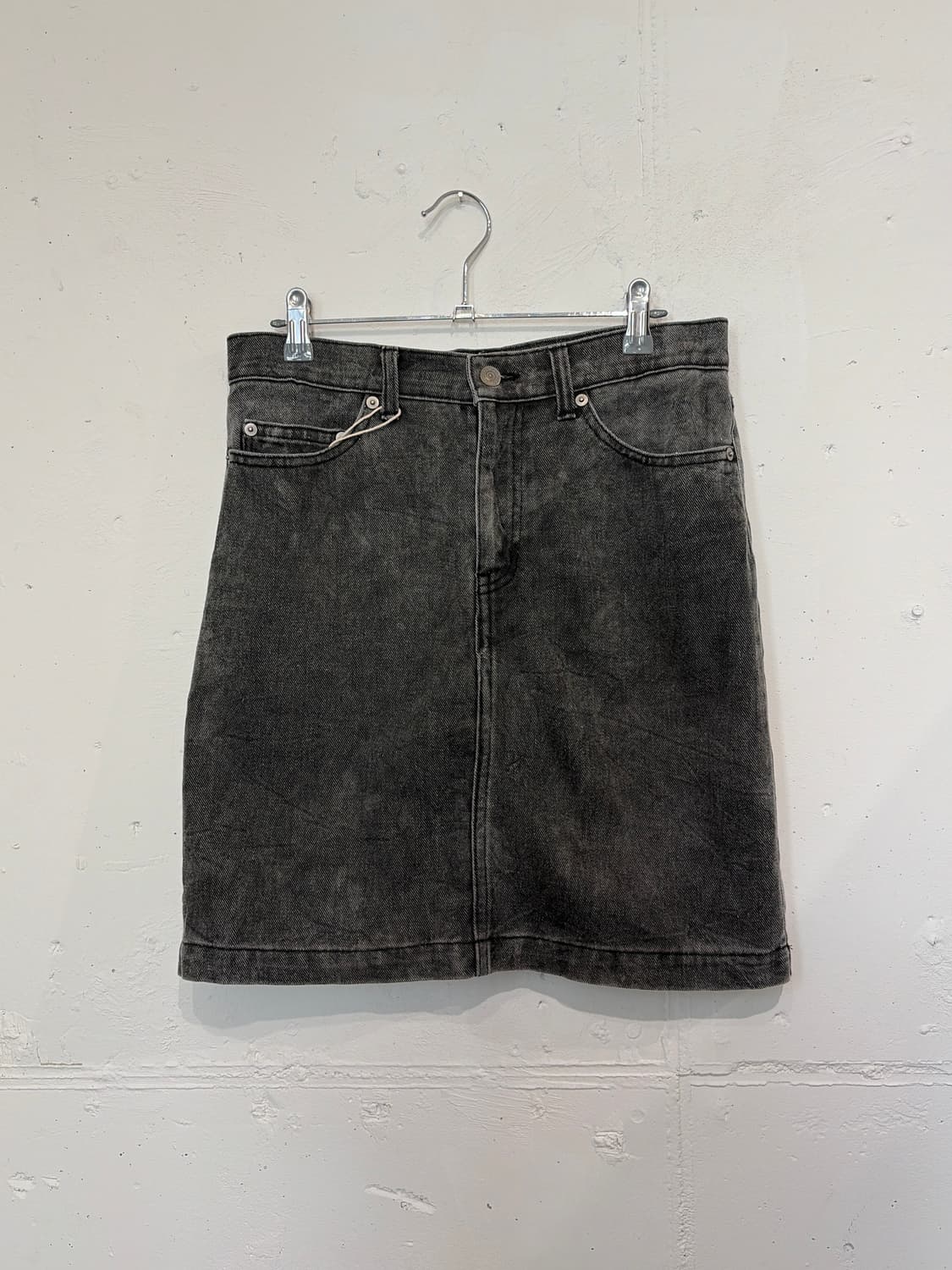 BEAMS BOY denim skirt 상품이미지1