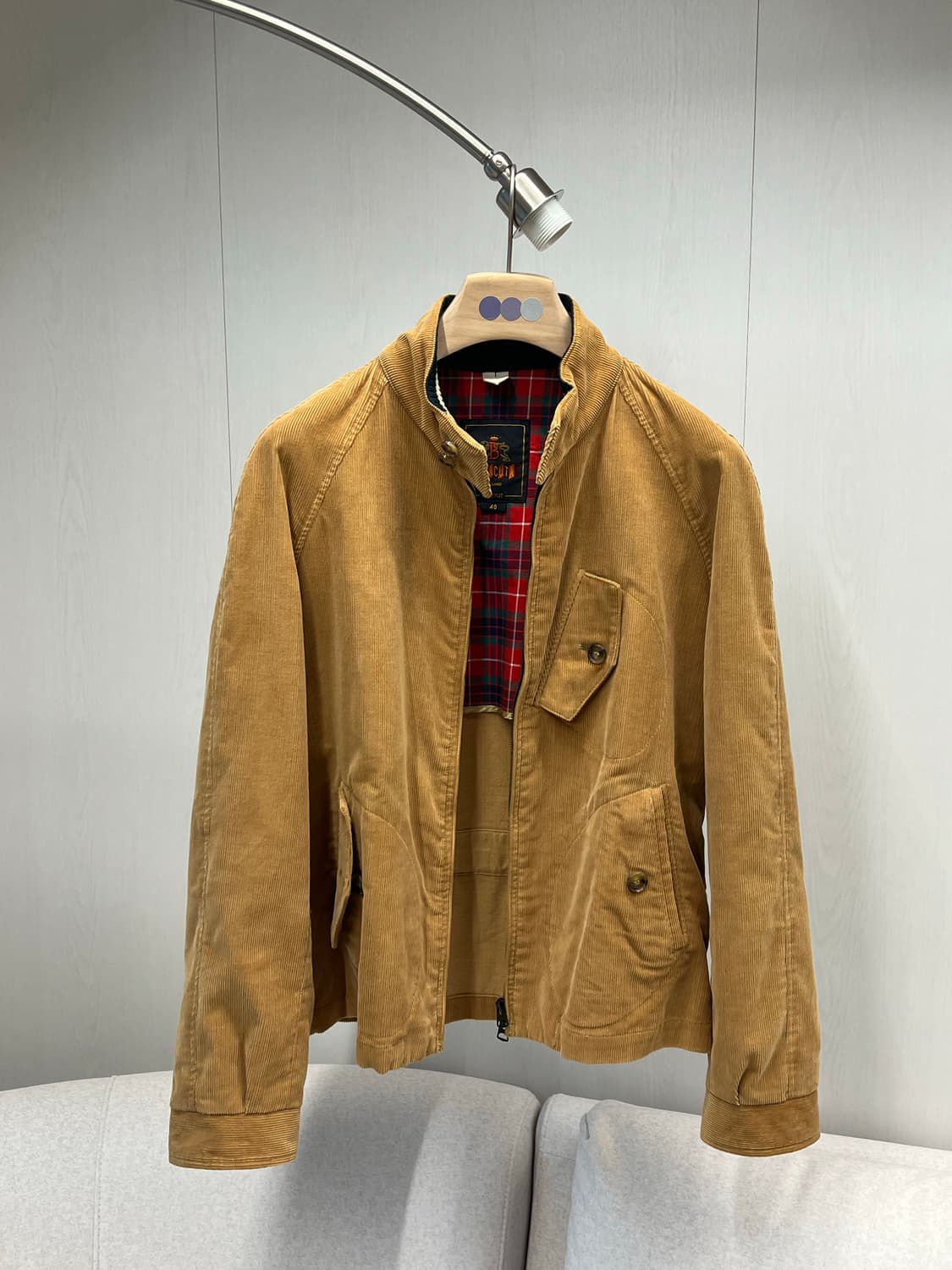 바라쿠타 코듀로이 g9 자켓 상품이미지1