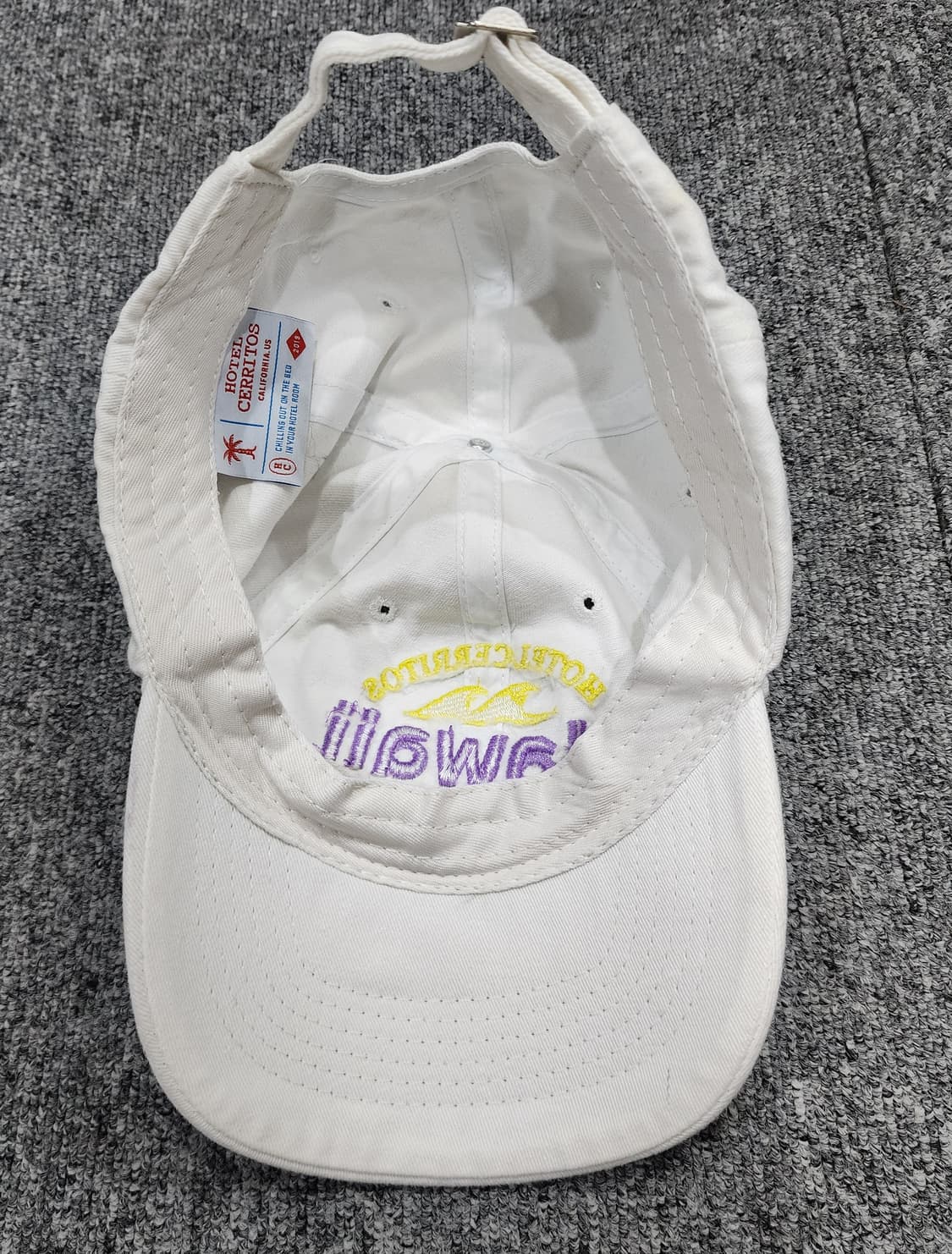 호텔세리토스 하와이 빅웨이브 자수 볼캡 모자 상품이미지6