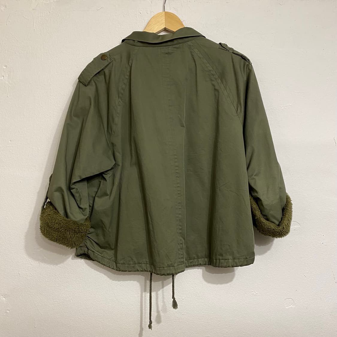 레이 빔즈 양털 야상 상품이미지2