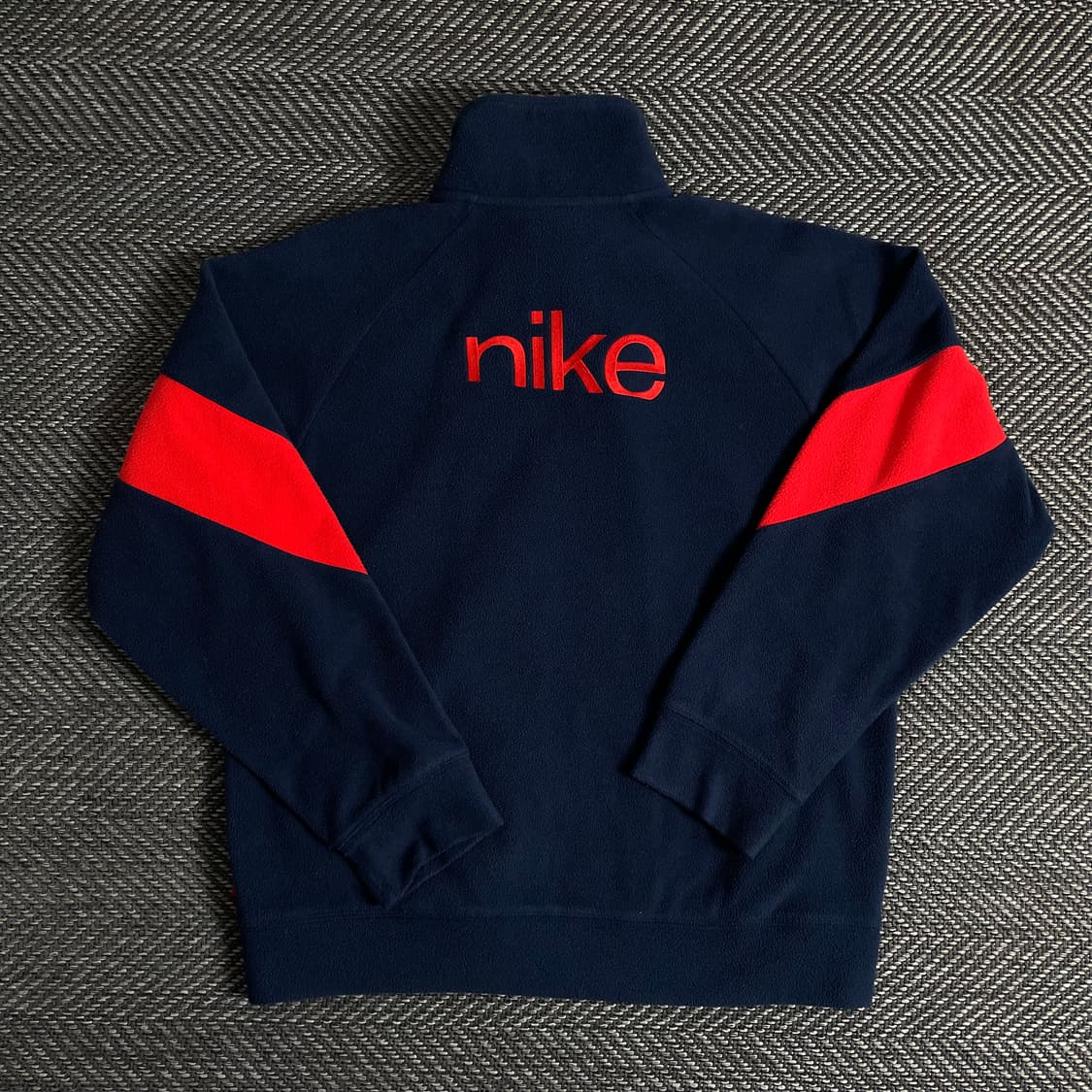 00s 나이키 빅로고 올드스쿨 후리스 자켓o 3158 상품이미지5