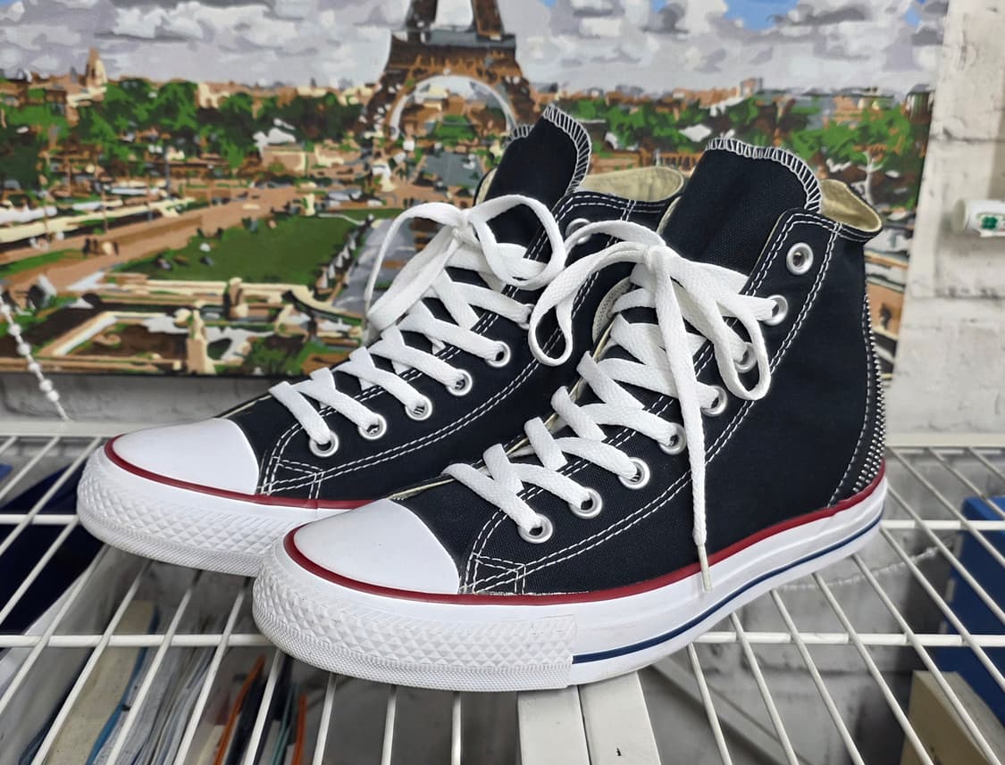 컨버스 지퍼 250 척 테일러 올스타 하이 백지퍼 여성스니커즈 HD37 상품이미지1