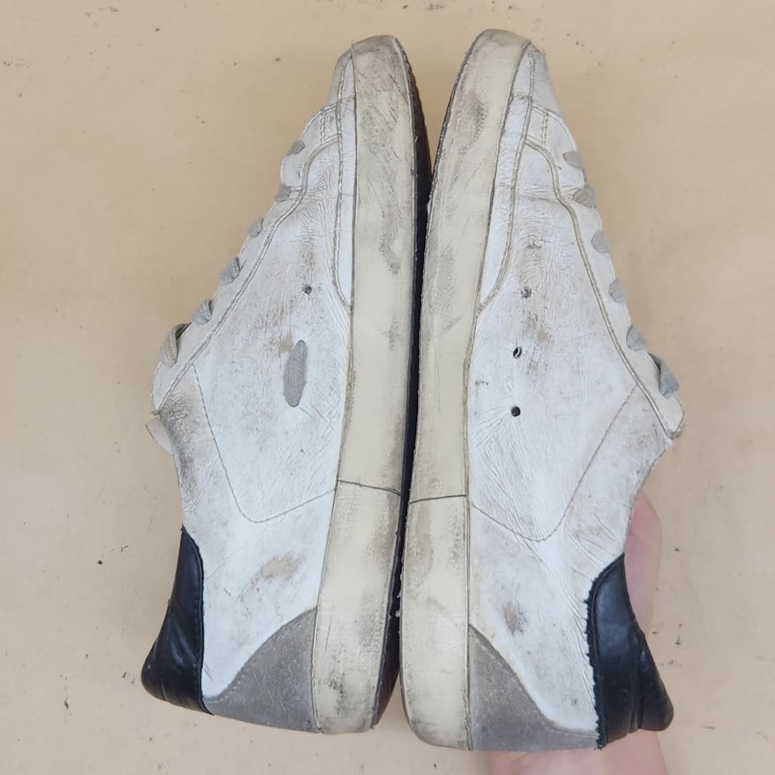 골든구스 슈퍼스타 여성스니커즈 240 상품이미지5