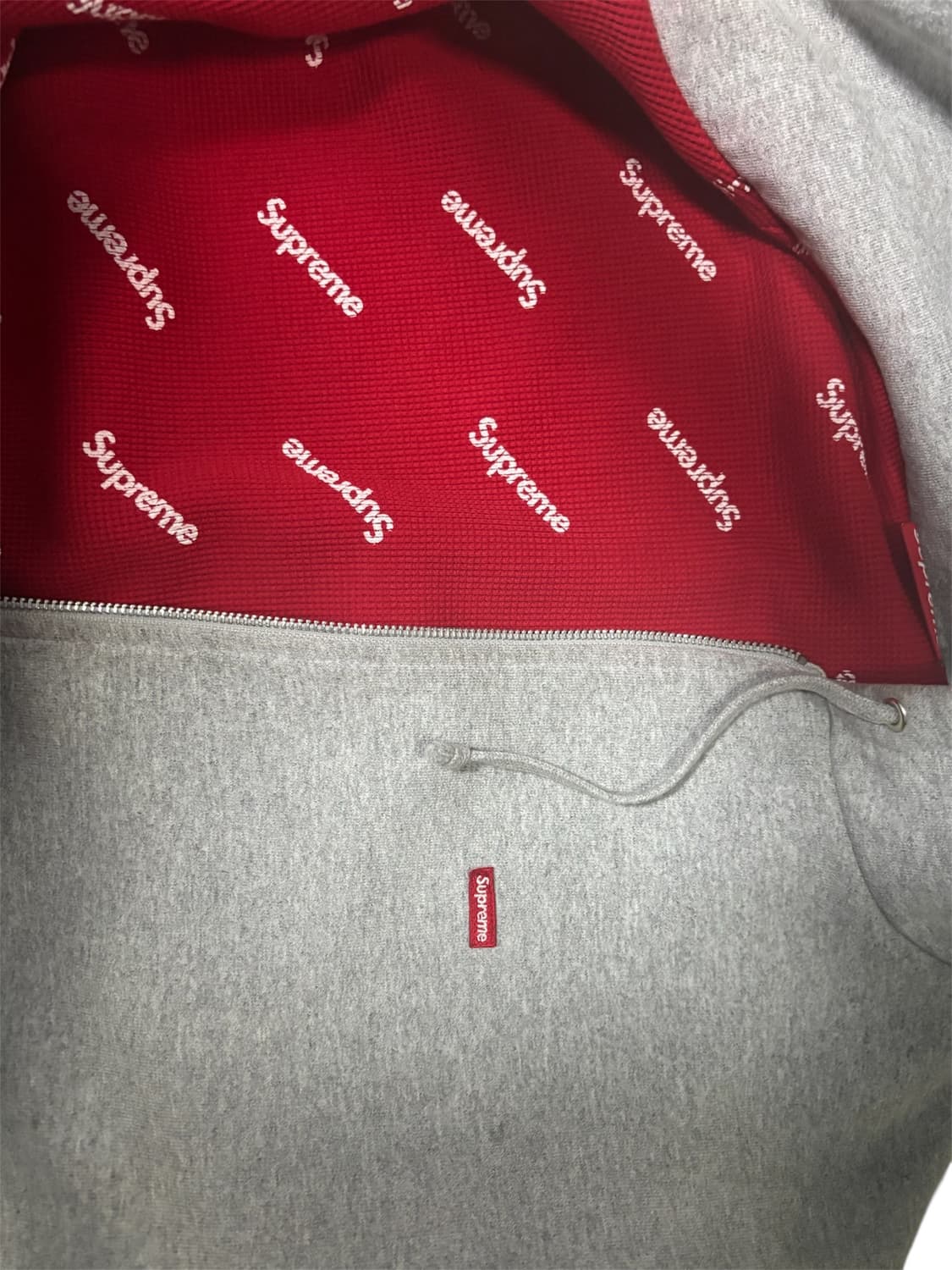 15fw Supreme Thermal Hood Zip-Up 상품이미지2
