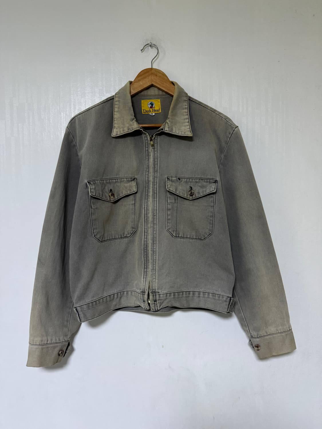 덕 헤드 페이드 윕코드 워크자켓 상품이미지1