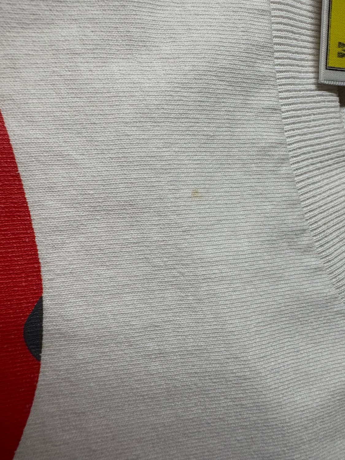 Bape 레드 카모 반팔 티셔츠 m 상품이미지7
