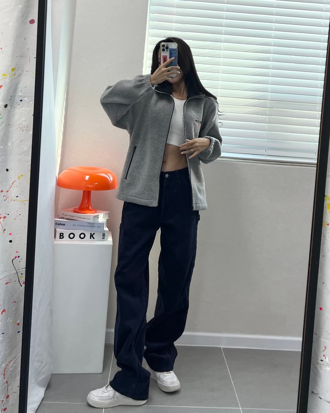 (WOMEN)폴로 스포츠 후리스자켓-M1528 상품이미지7