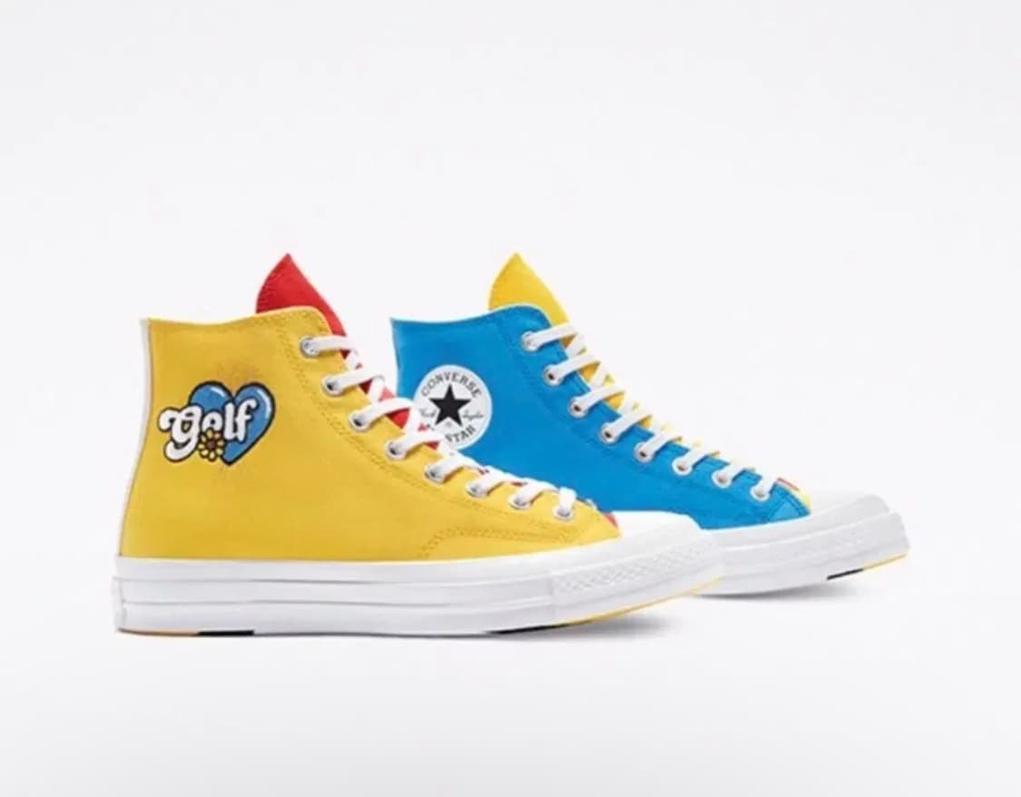 컨버스 골프왕 콜라보 운동화 스니커즈 230 새상품 상품이미지3