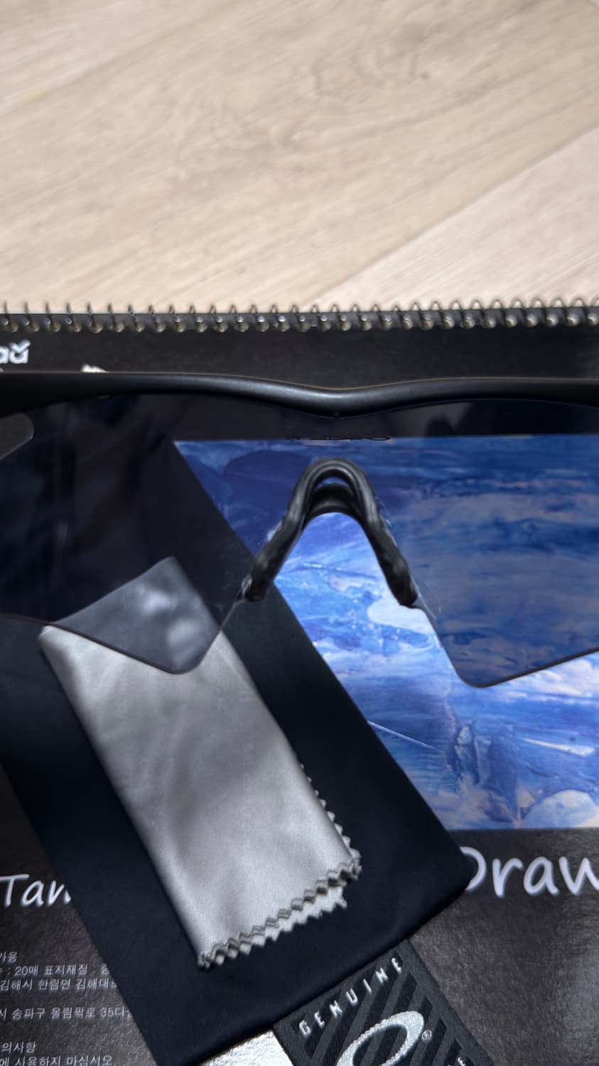 떨이)오클리 M프레임 매트블랙 상품이미지2