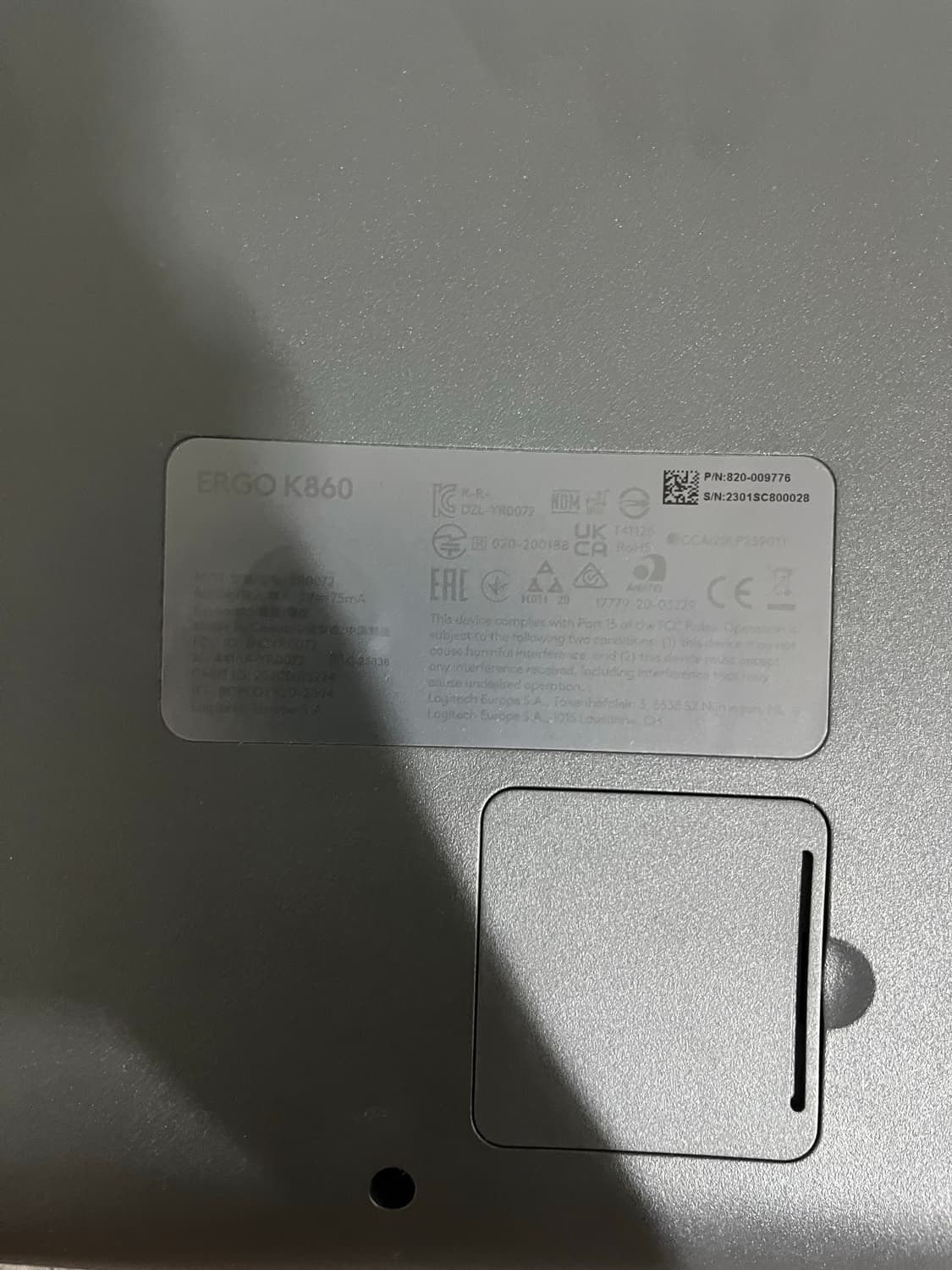 로지텍 ERGO K860 상품이미지4