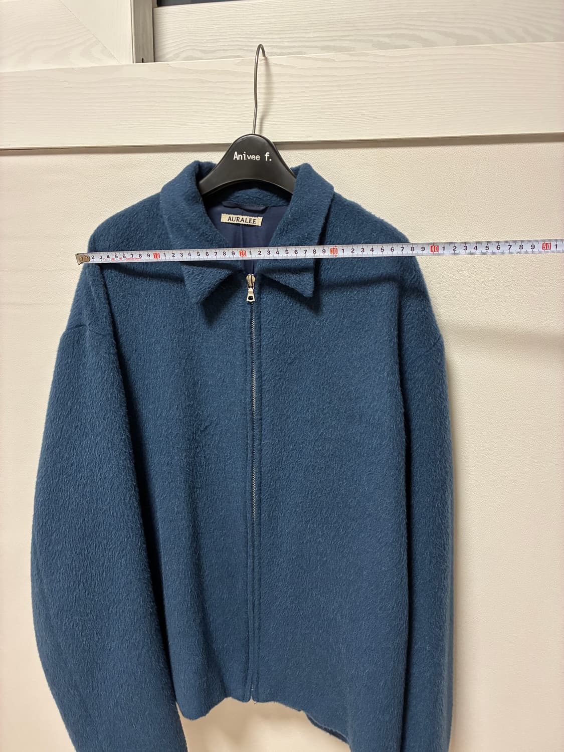 (정품) 오라리 캐시미어 집업 상품이미지7