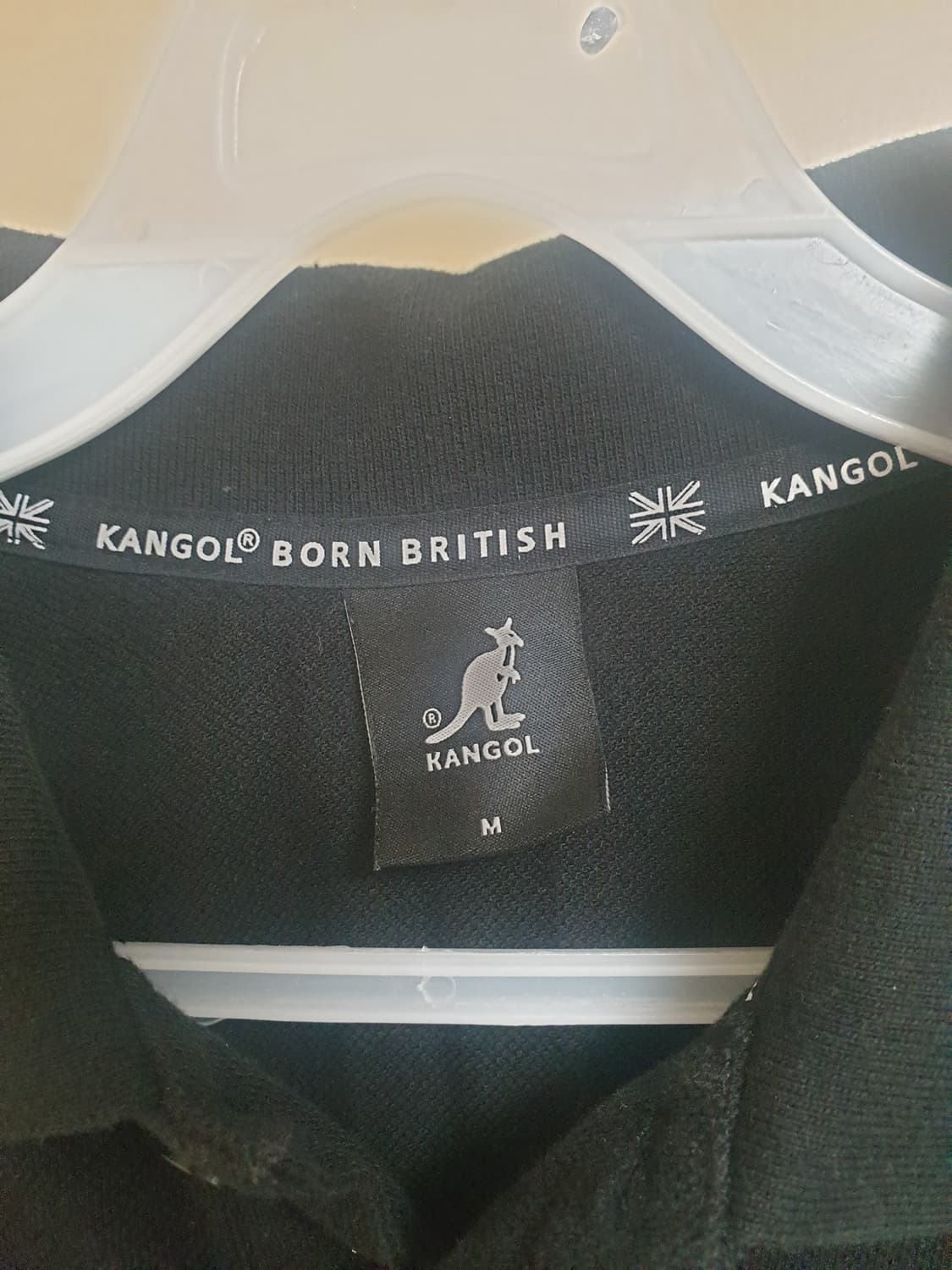 [여성] 캉골 블랙 카라티 M 상품이미지3