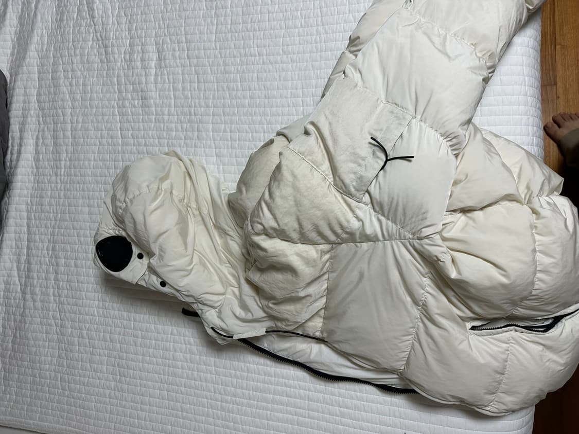 Cp 컴퍼니 nycra 후드 쉘 다운 자켓 패딩 상품이미지8