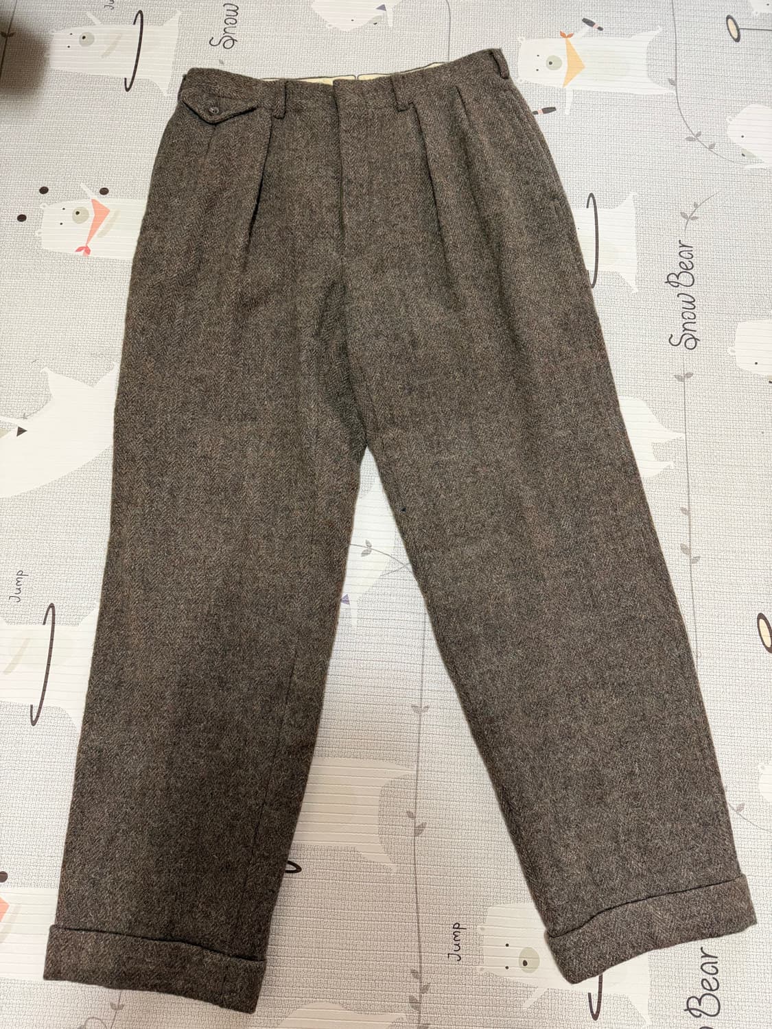 폴로 랄프로렌 트위드 울 팬츠 30 상품이미지2