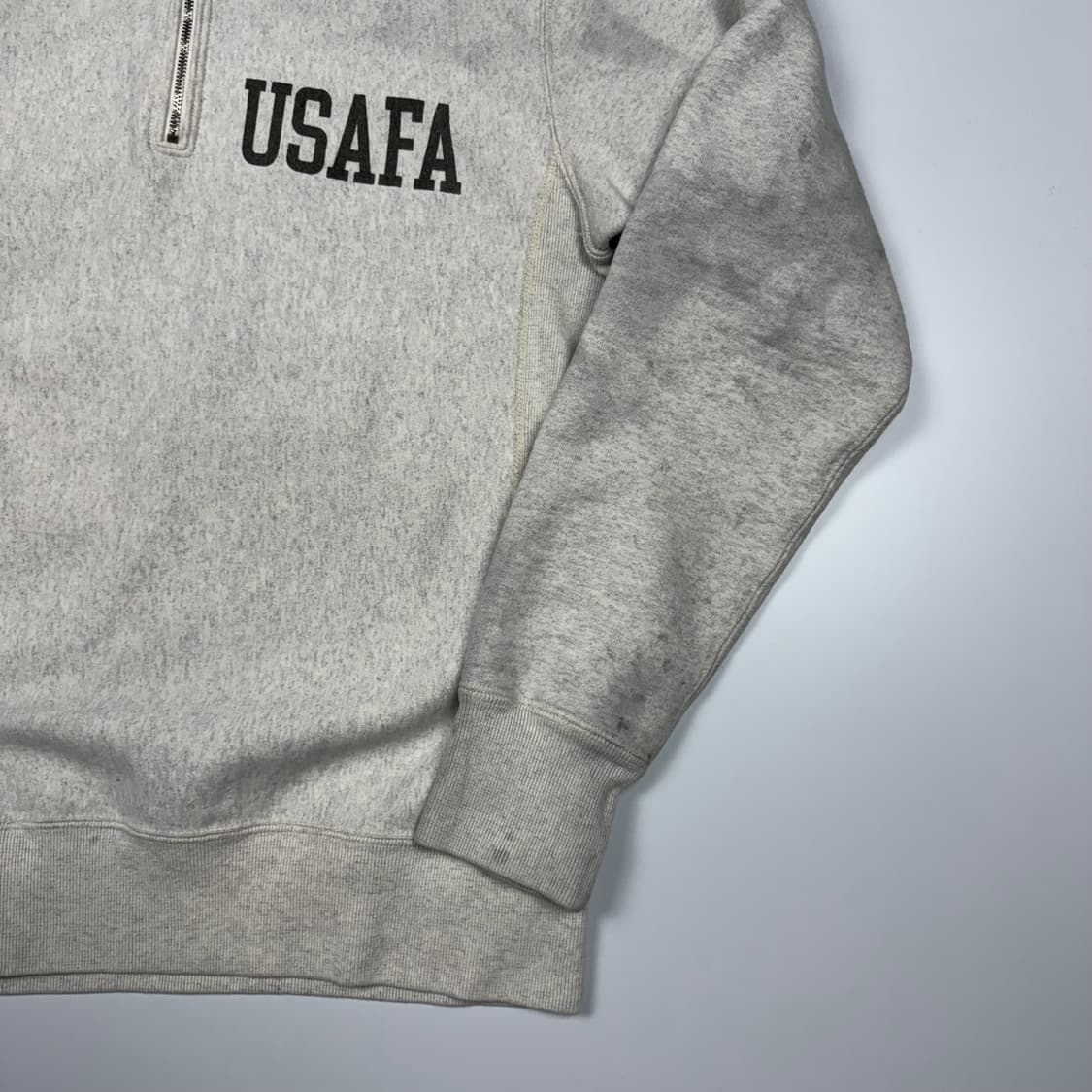 (95) 리얼맥코이 리버스위브 USAFA 스웻셔츠 상품이미지5