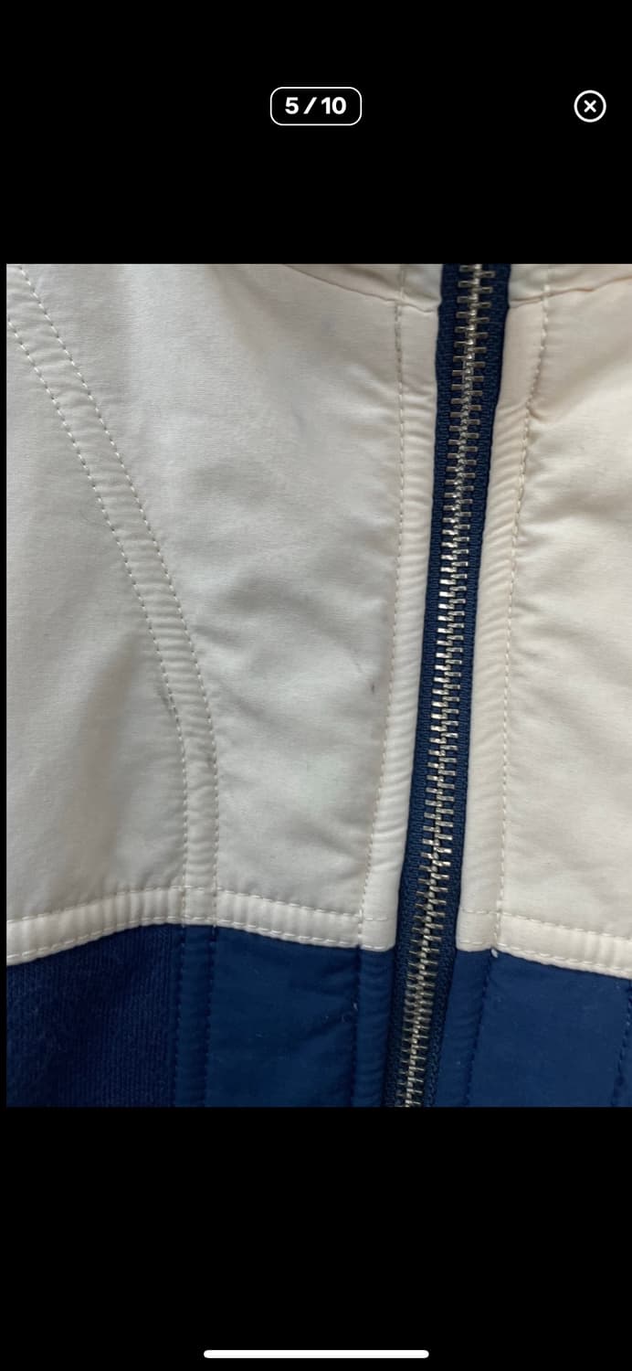 나이키 90s 실버태그 자수로고 스웨터자켓 A3053 상품이미지5