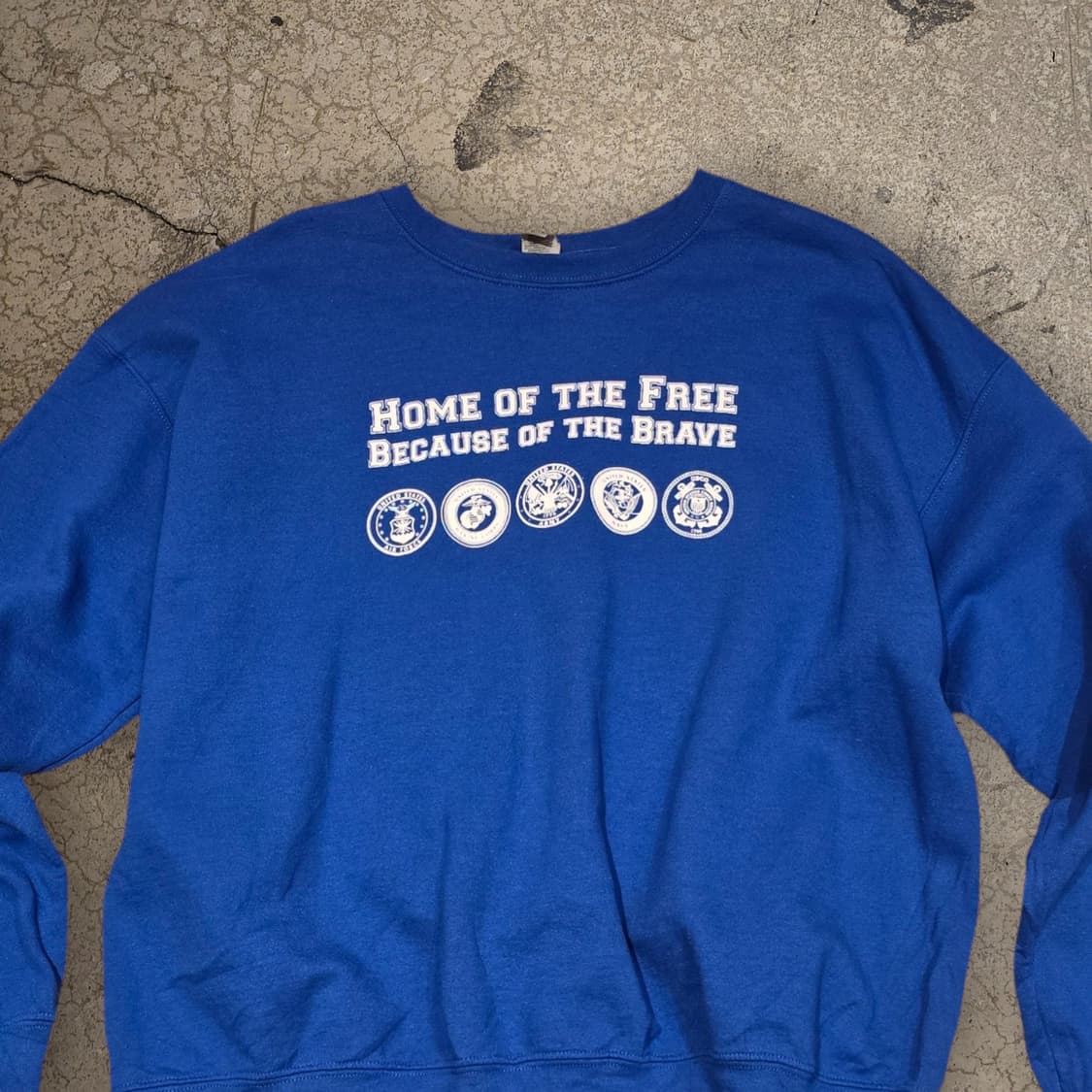 Gildan Heavy Blend 크루넥 맨투맨 티셔츠 상품이미지2