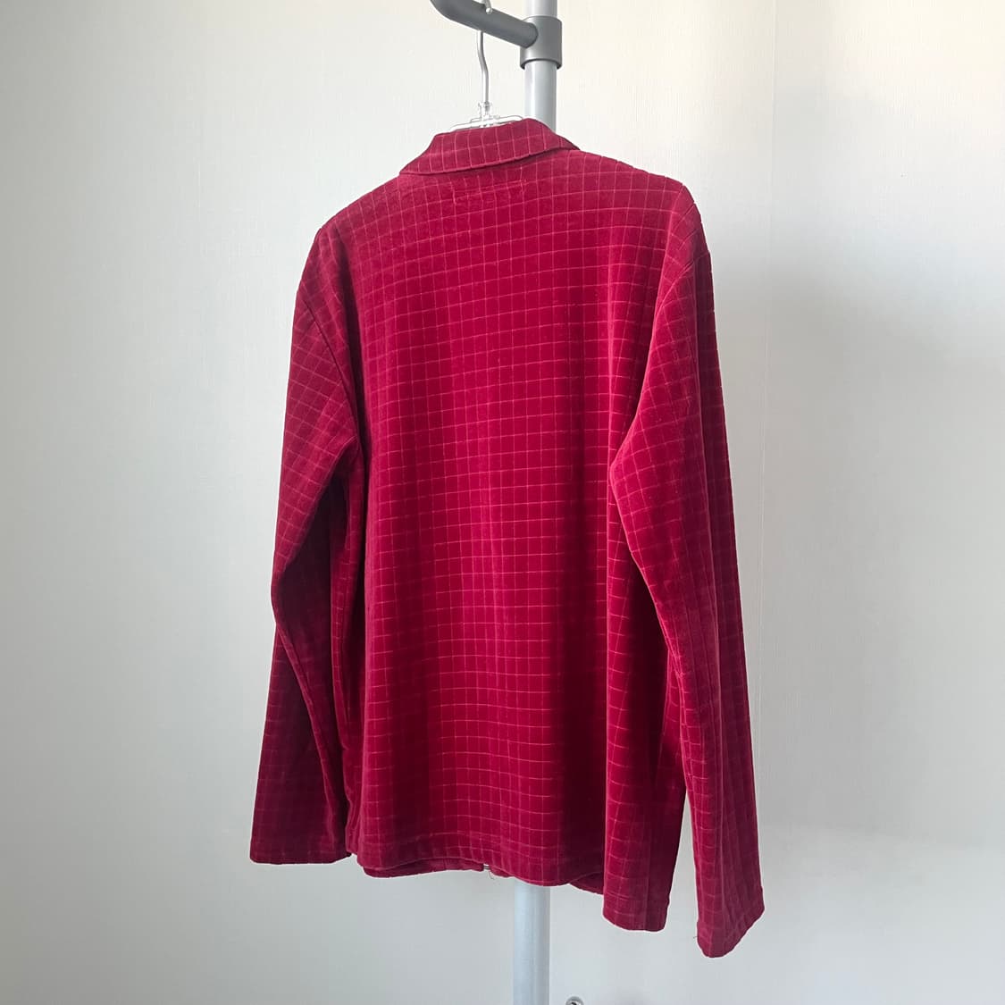 캐서린햄넷 벨루어 집업 자켓 상품이미지2