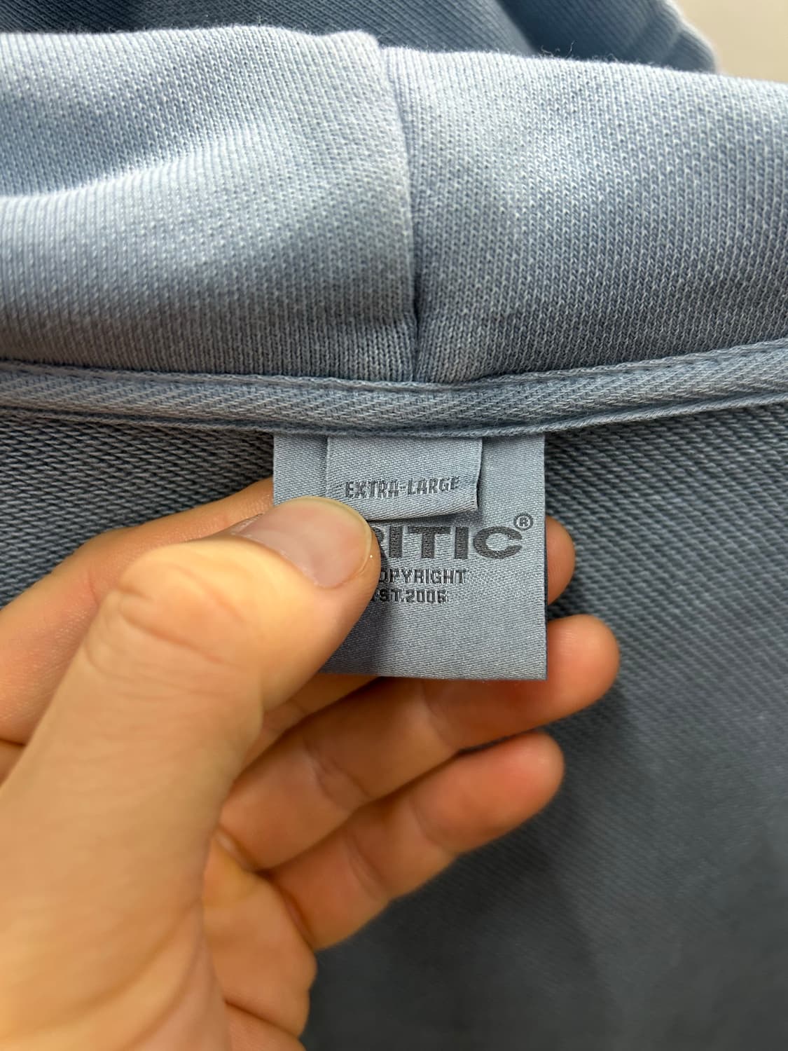 CRITIC 크리틱 후드 집업 상품이미지6