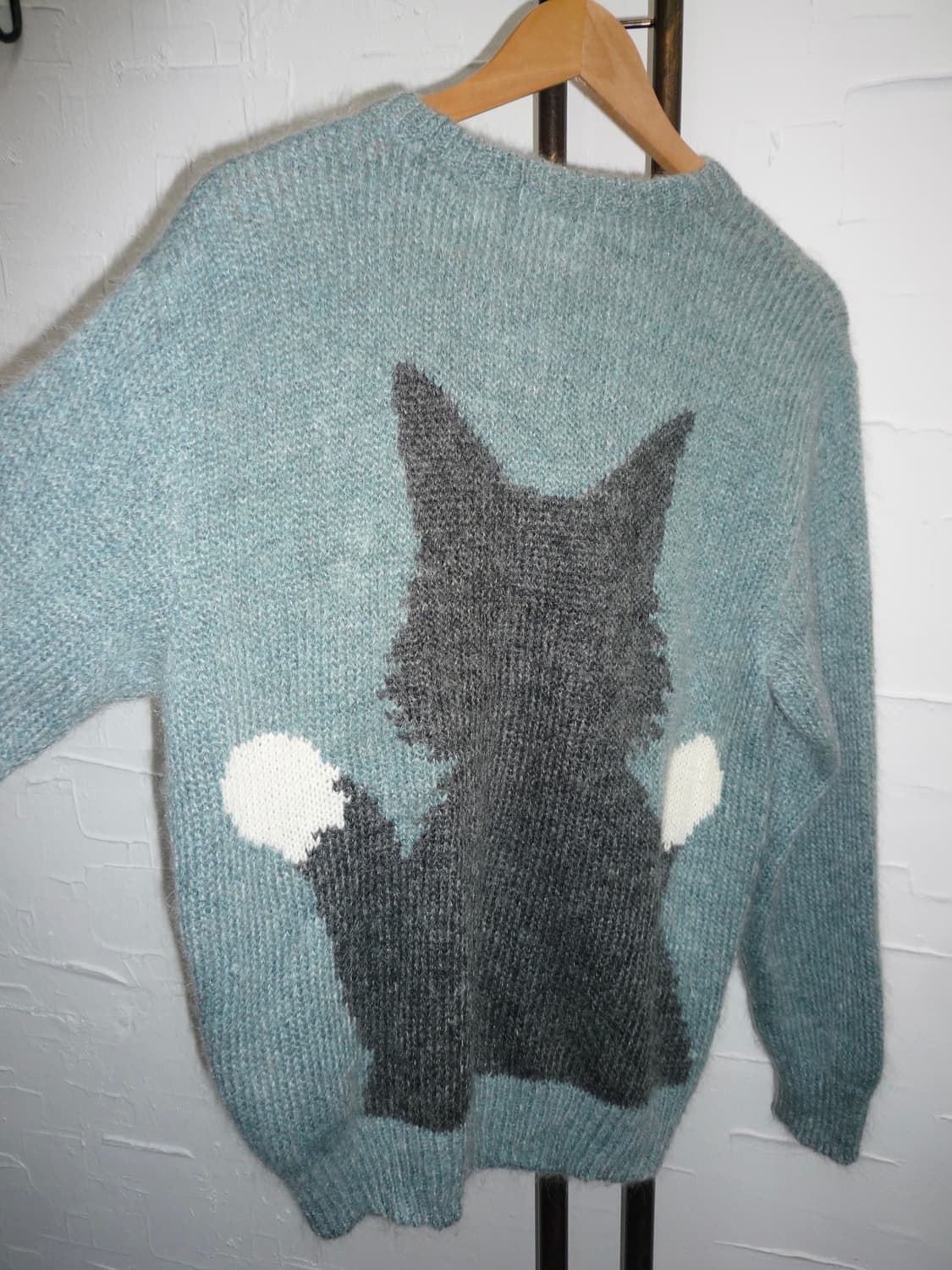 skyblue kitty knit 상품이미지6