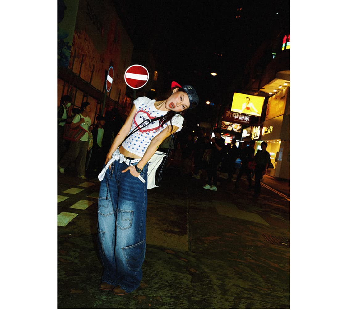 YOUNG STAGE Multi-Pocket Jeans (샵페어리) 상품이미지2