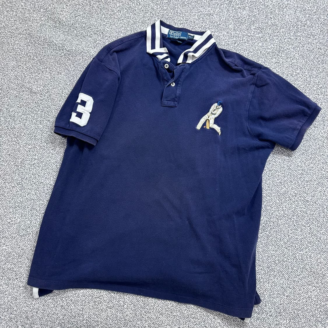 폴로 랄프로렌(Polo Ralph Lauren) 크리켓 자수 카라티 상품이미지1
