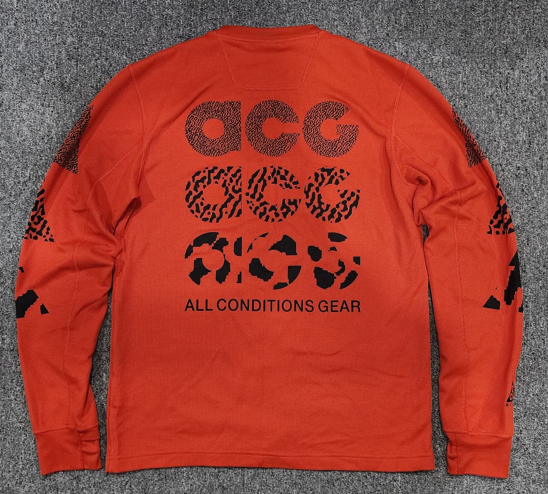 나이키 Acg  롱슬리브 와플 탑 S 상품이미지2