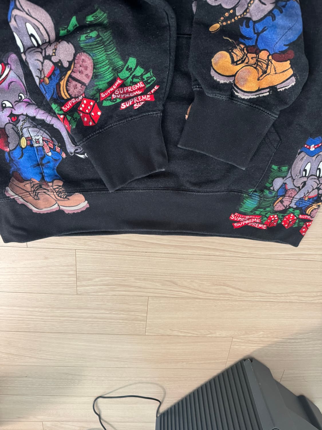 22FW 슈프림 엘리펀트 후드 상품이미지3