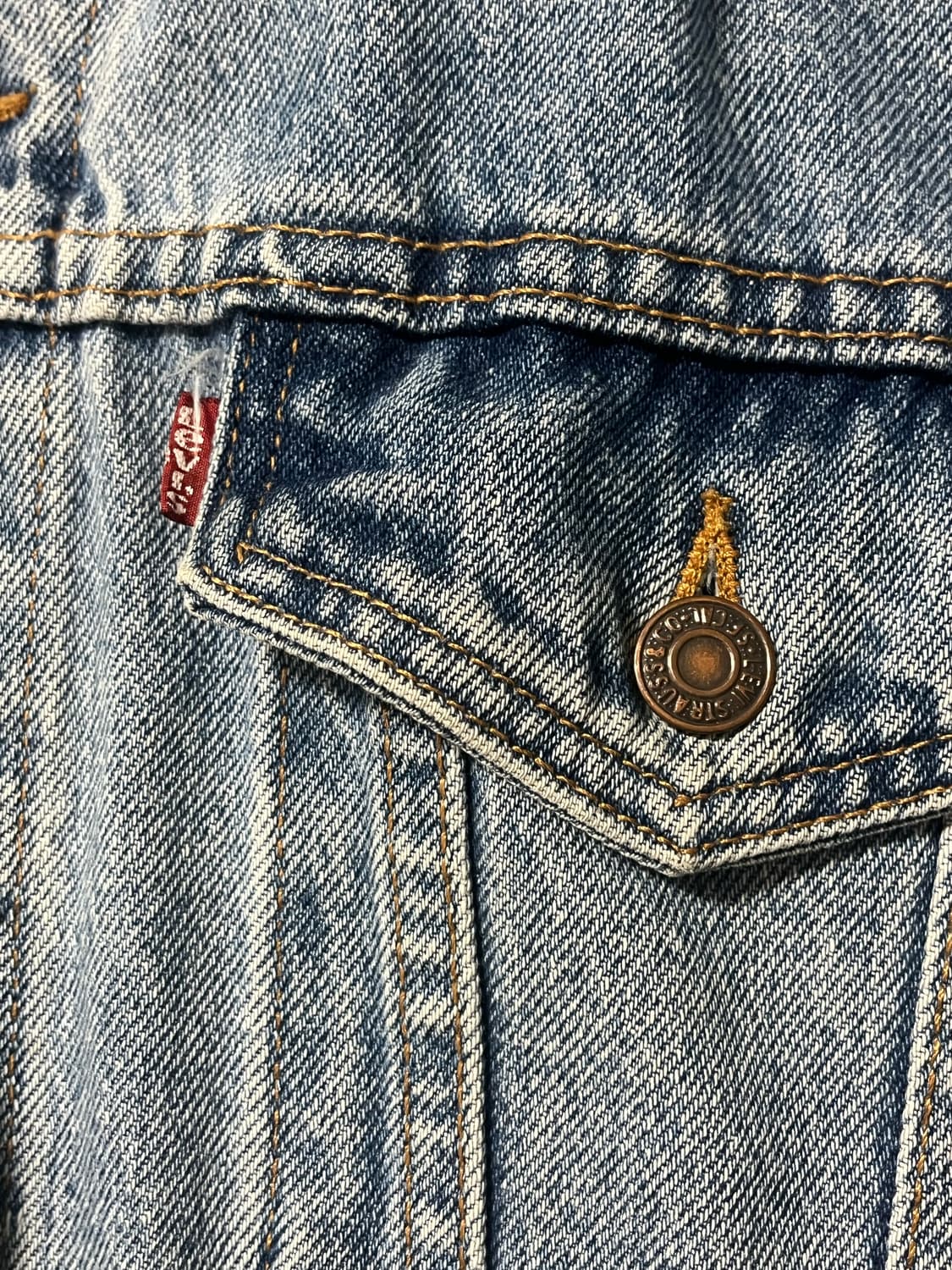 리바이스 빈티지 청자켓 상품이미지3