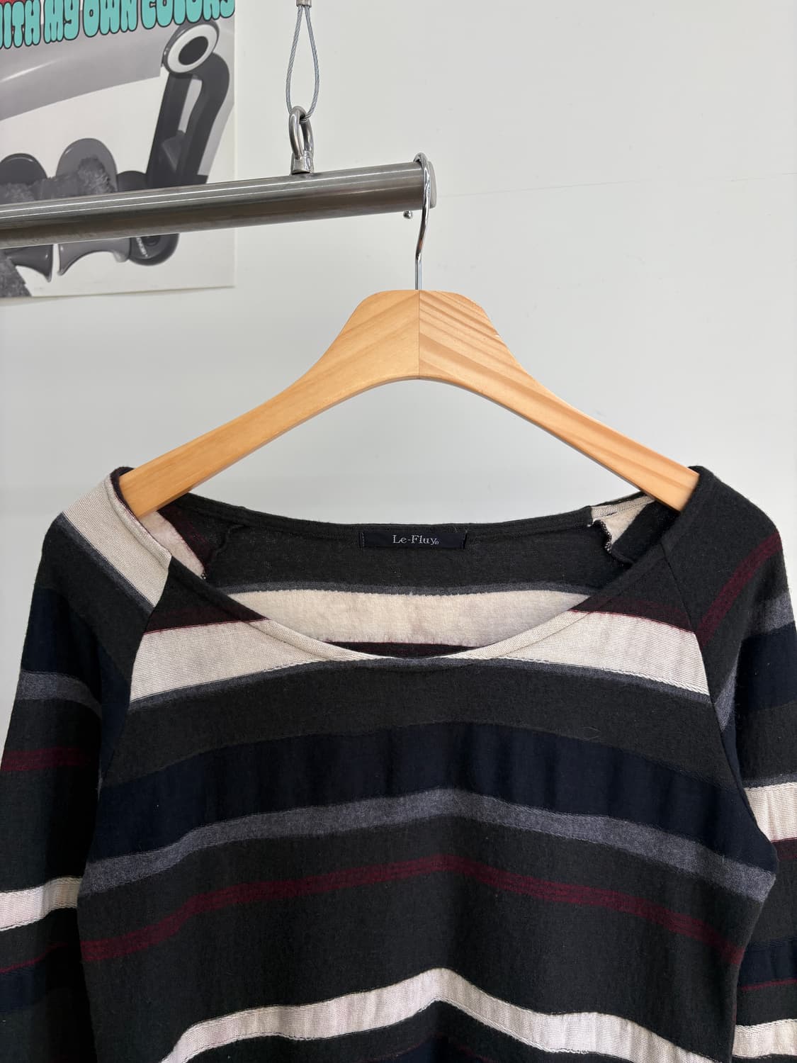 LE-FLUY (Made in Japan) 긴팔티셔츠 상품이미지2