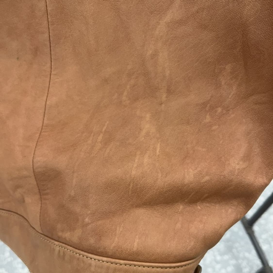 폴로 랄프로렌 컨트리 트러커 워크 가죽 자켓 S C06929 상품이미지7