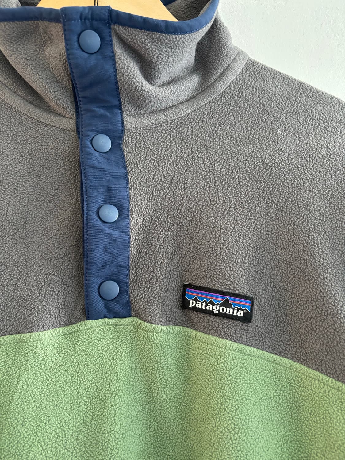 Patagonia light weight fleece anorak 상품이미지3