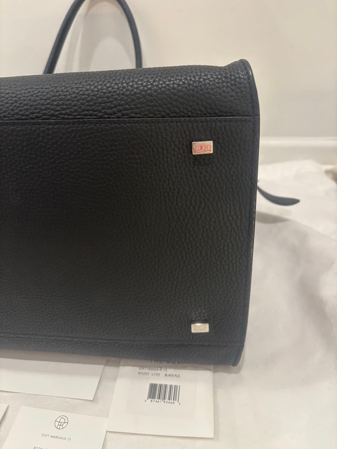 The row 더로우 마고백15 마고15 블랙은장 상품이미지8