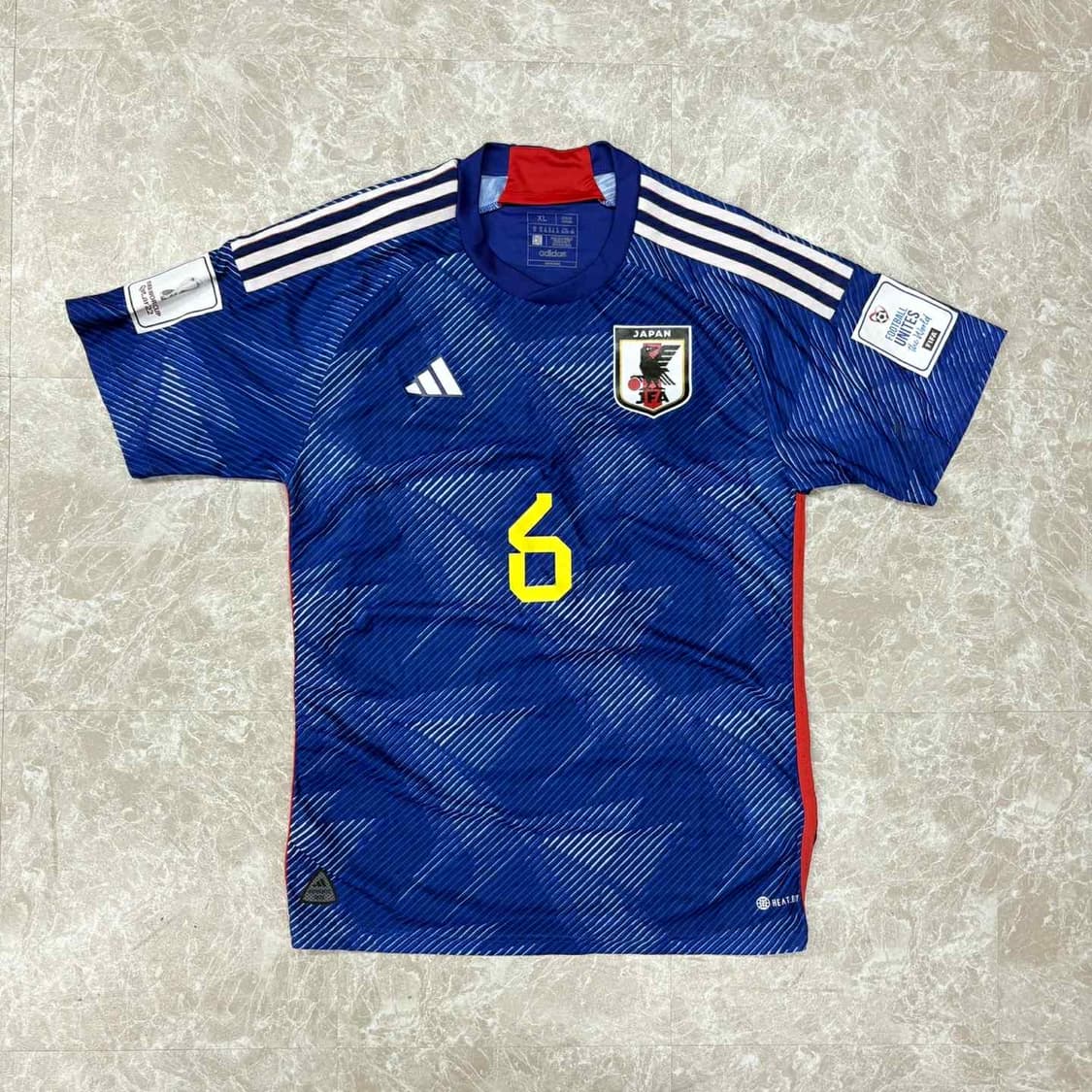 아디다스 JPN 일본 국대 22/23 반팔 져지 유니폼(XL) 상품이미지2