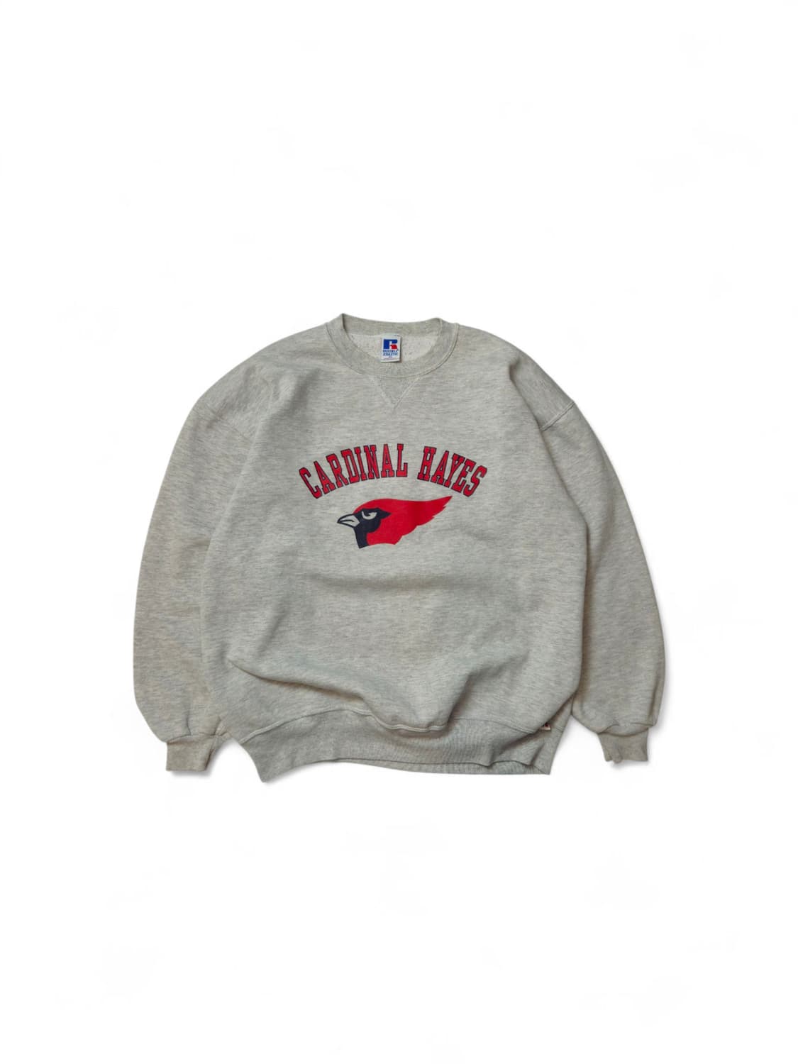 1990's 러셀 Cardinal Hayes 스웻셔츠 맨투맨 XL 상품이미지1