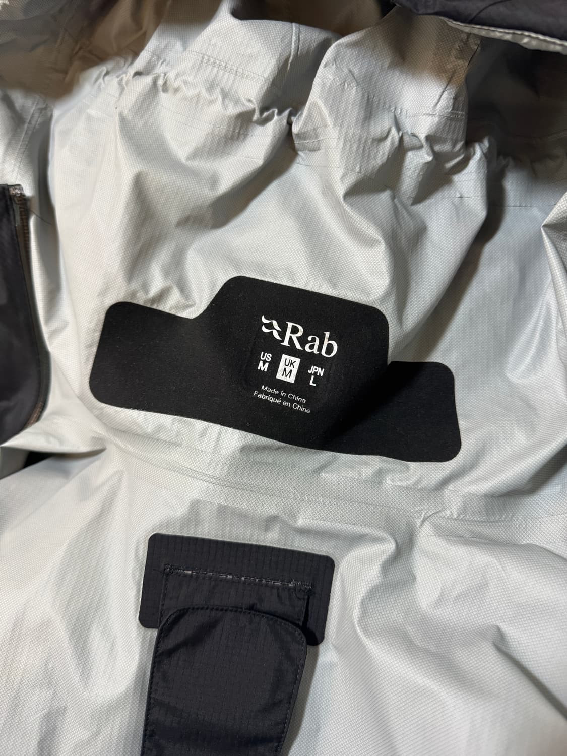 Rab 랩 다운 포어 플러스 2.0 하드쉘 자켓 상품이미지5