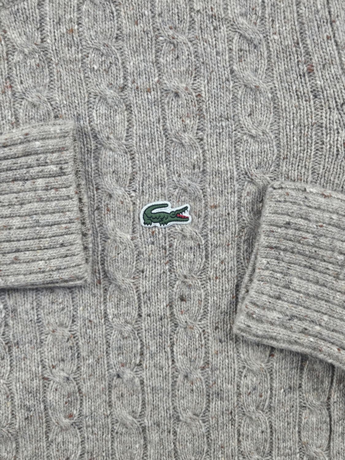 라코스테 트위스티드 케이블 니트 스웨터 ( XL ) / 10626 상품이미지7