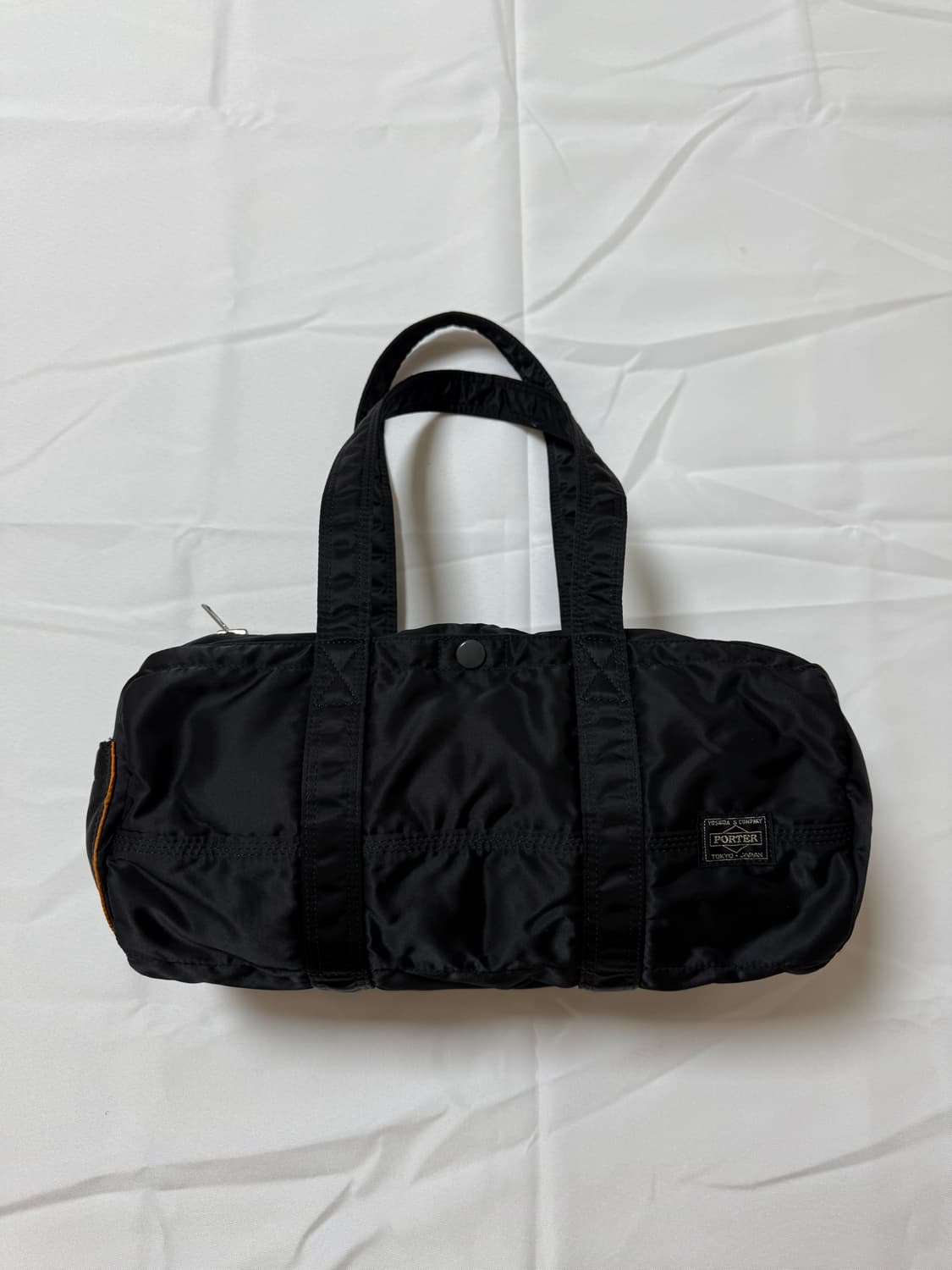 (미품) PORTER 포터 탱커 더플백 L 블랙 보스턴백 상품이미지1