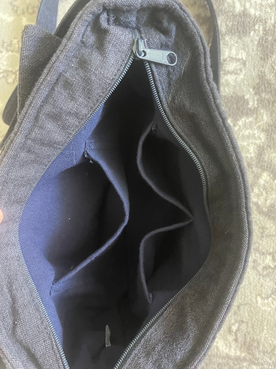 모리걸 빈티지 고양이 크로스백 💙🐱 상품이미지4