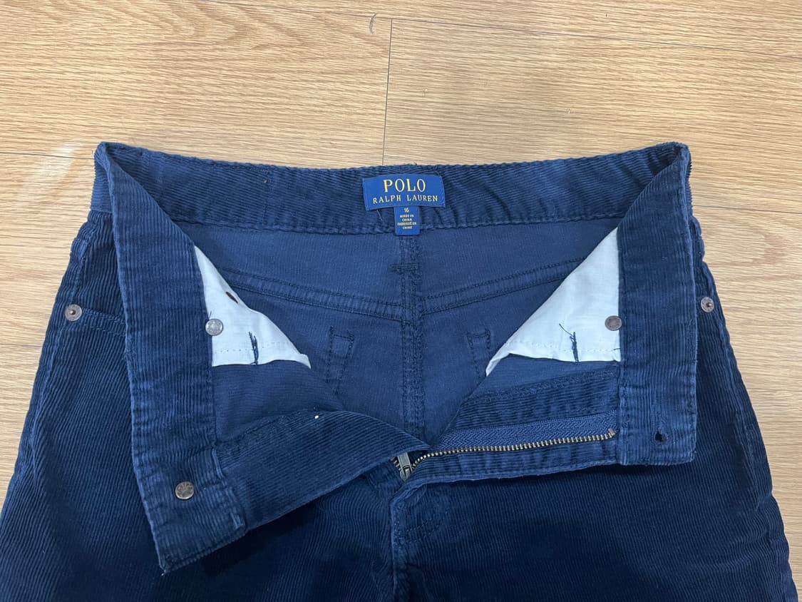 폴로 랄프로렌 코듀로이 팬츠 네이비 16 상품이미지3