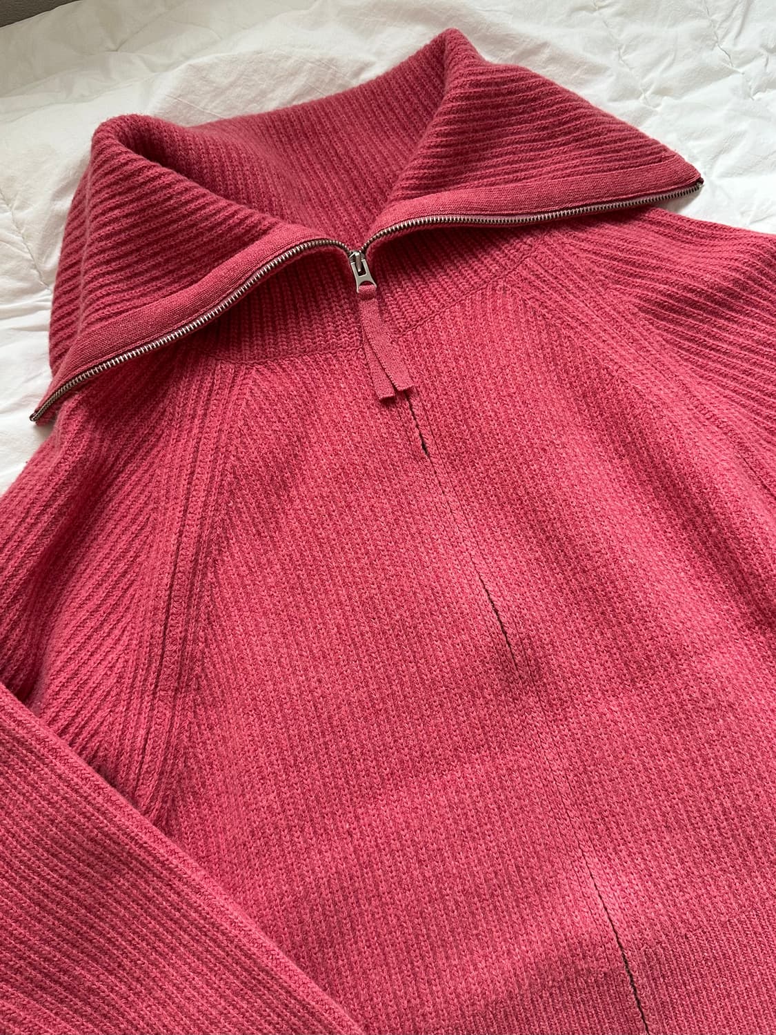 니트 집업 상품이미지2