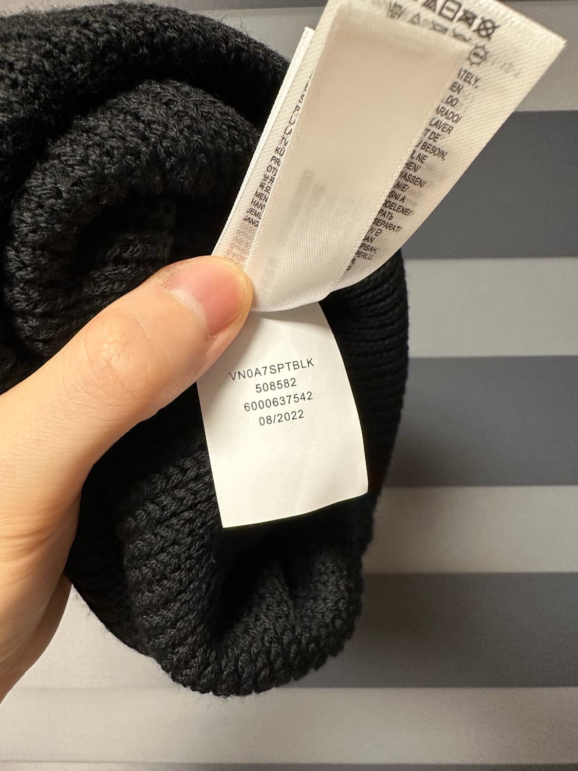 더블탭스 반스 비니 상품이미지4