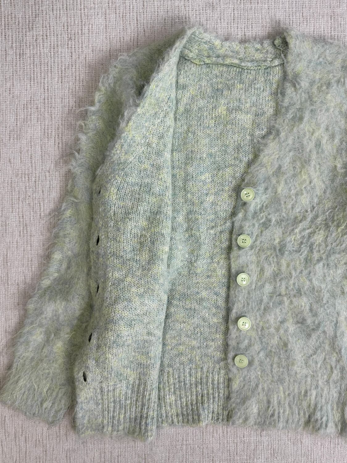 LAKOLE Napping Knit Cardigan 상품이미지6
