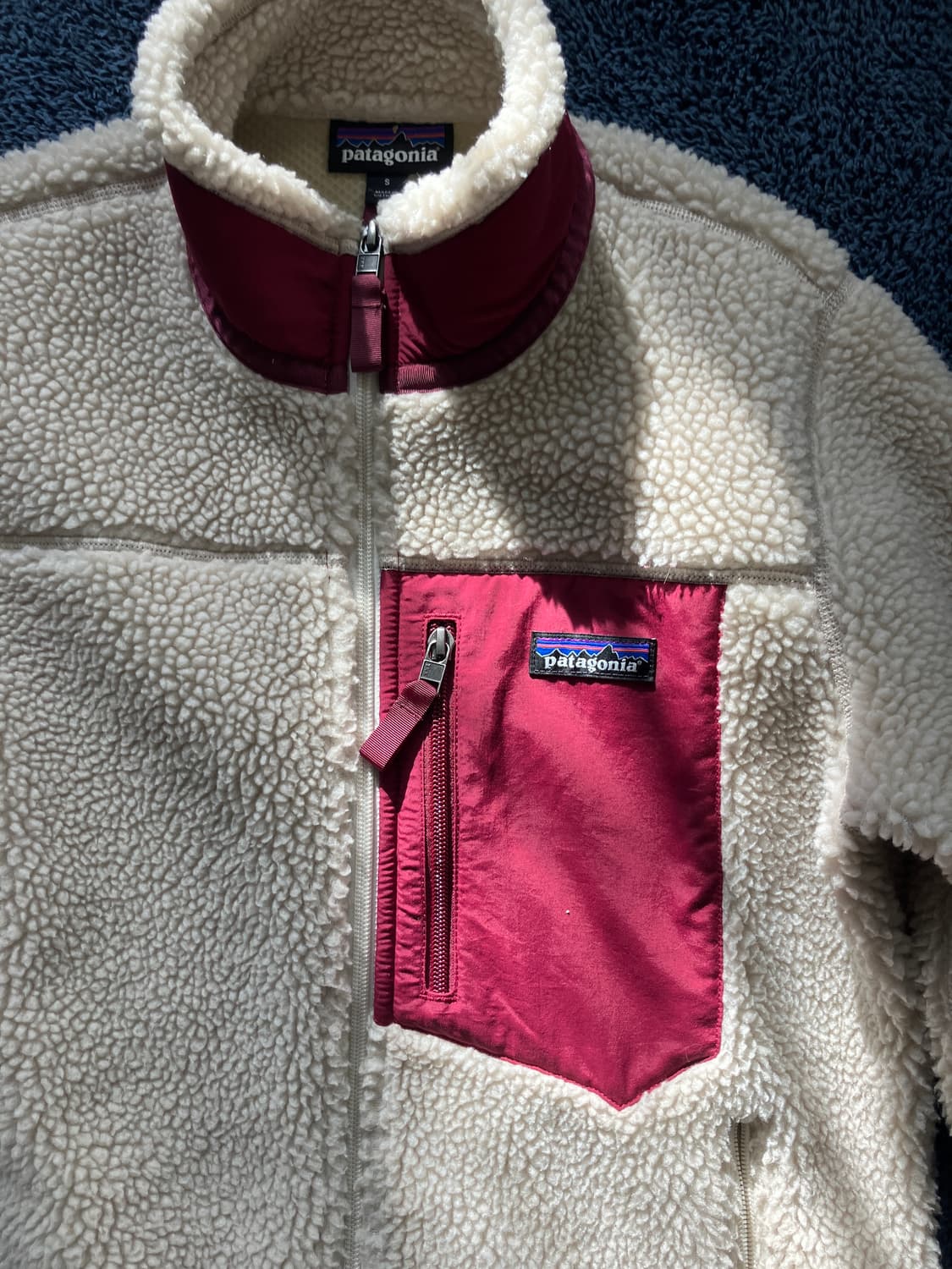 [vintage]파타고니아 레트로X플리스 S 상품이미지3