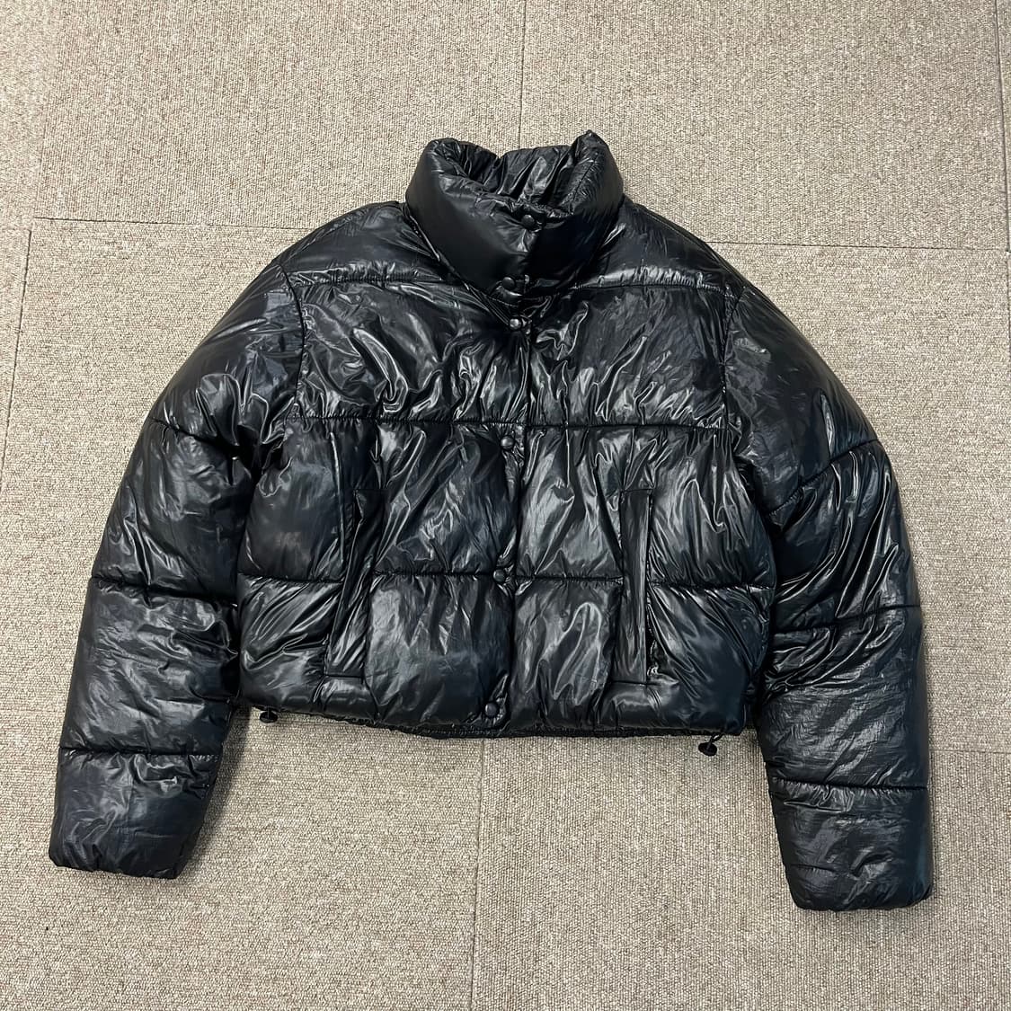 자라 우먼 크롭패딩 상품이미지2