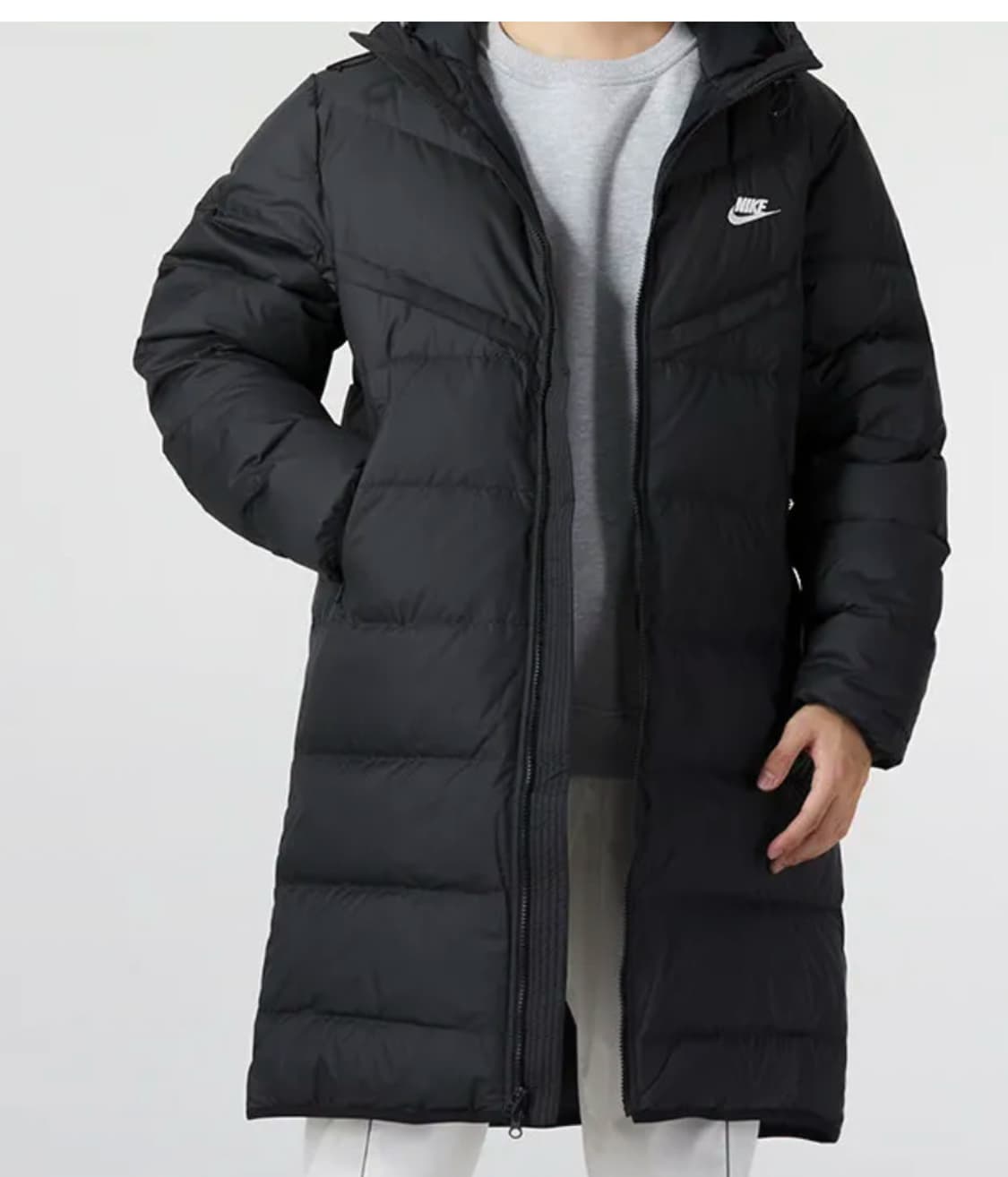 나이키 스톰핏 윈드러너 프리마로프트 후드 파카 블랙 상품이미지3