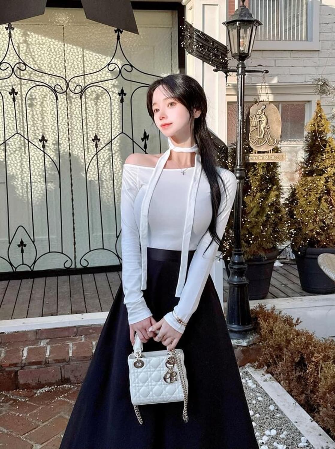 메이윤 24ver. [자체제작] 3넥 머플러 모달 쫀쫀티 상품이미지3