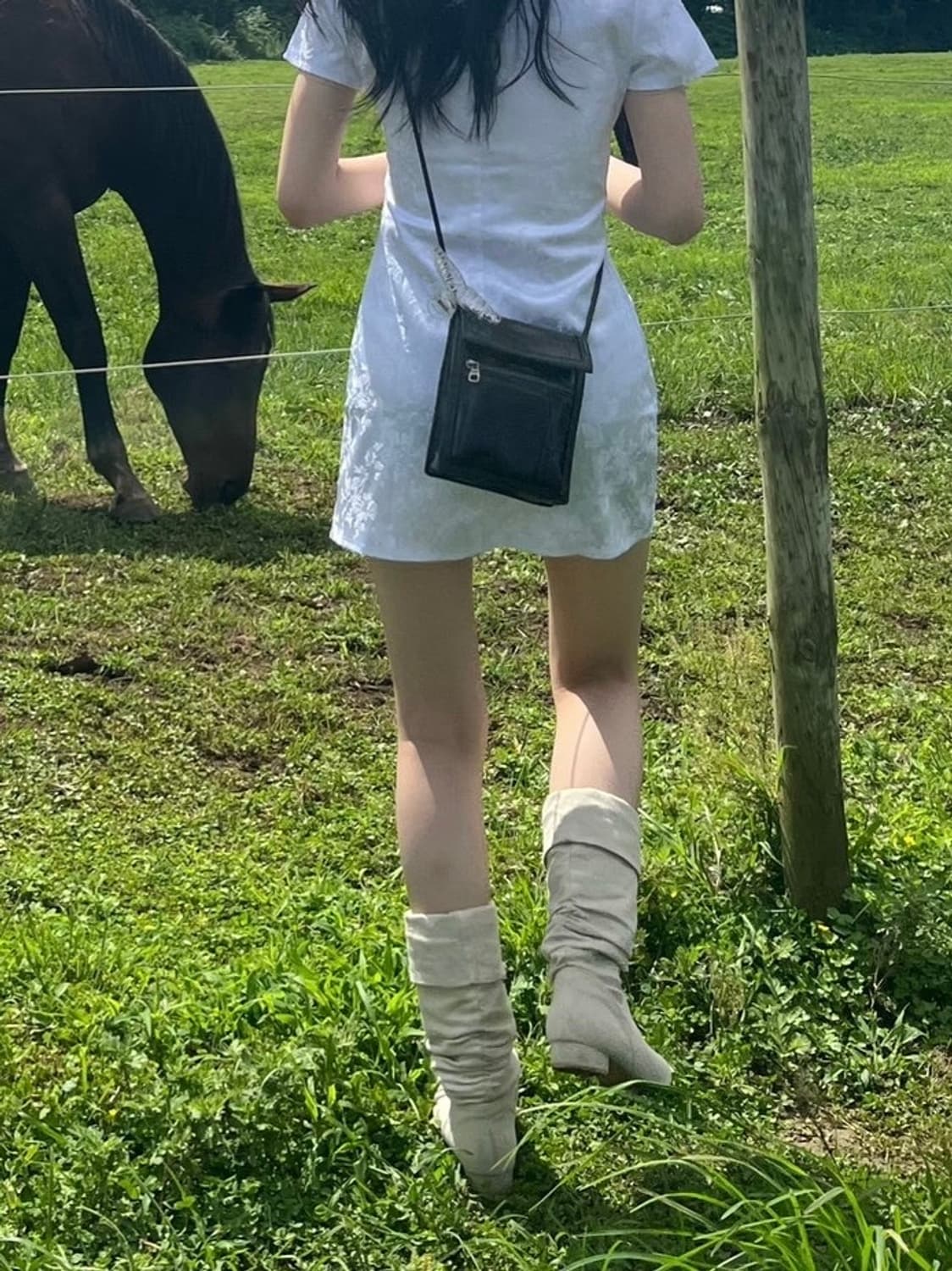 [free] wsc archive 아카이브 자카드 셔츠 원피스 치파오 상품이미지5