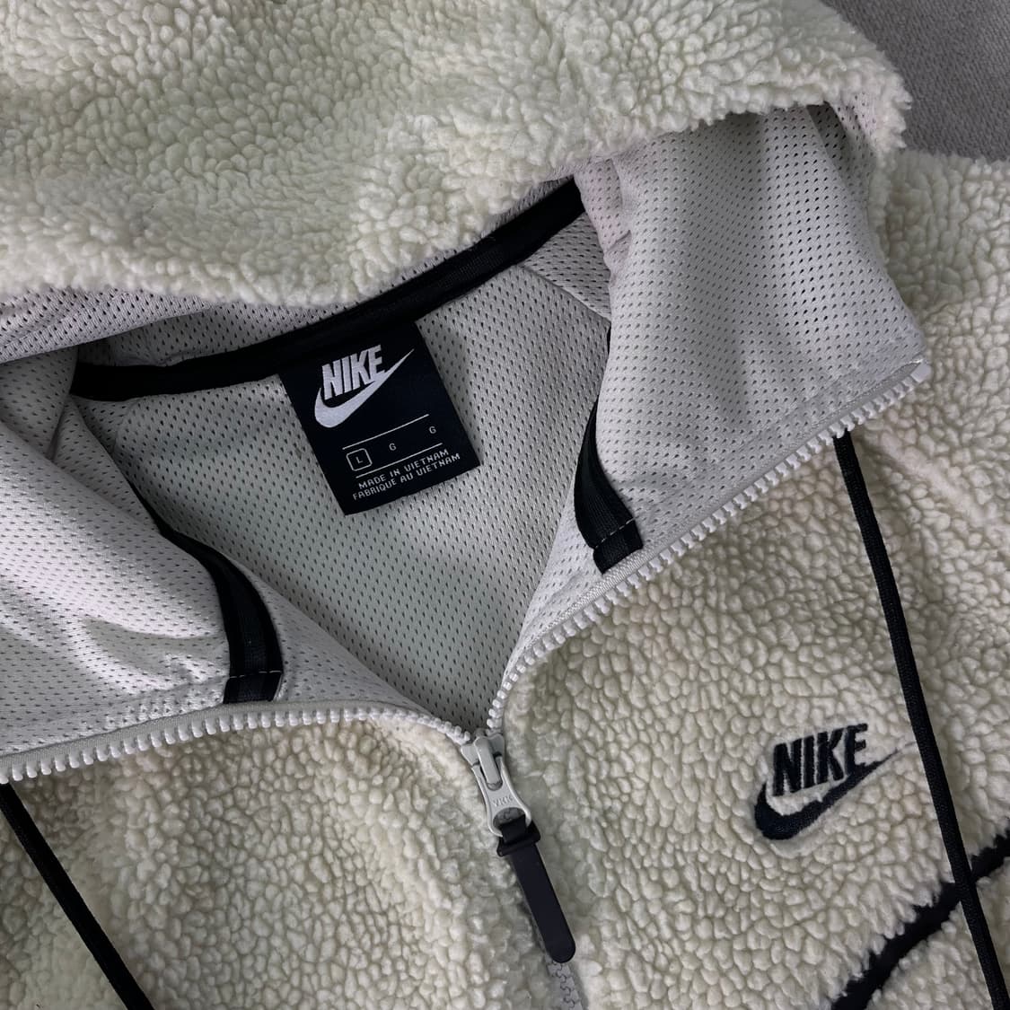 100 나이키 플리스 후드집업 상품이미지2